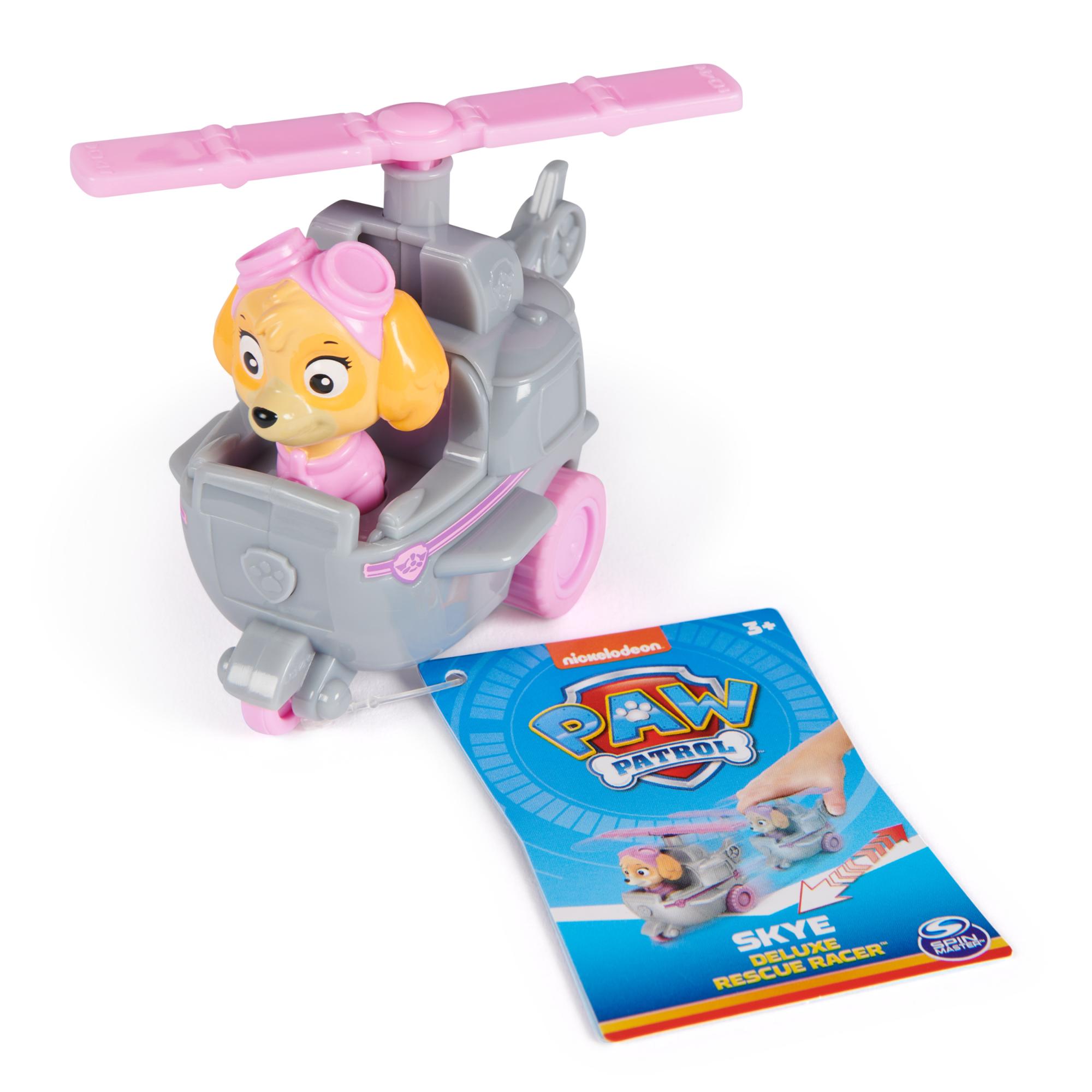 Hot Deal! PAW Patrol Skye Deluxe Rescue Racers Toy Cars for Kids