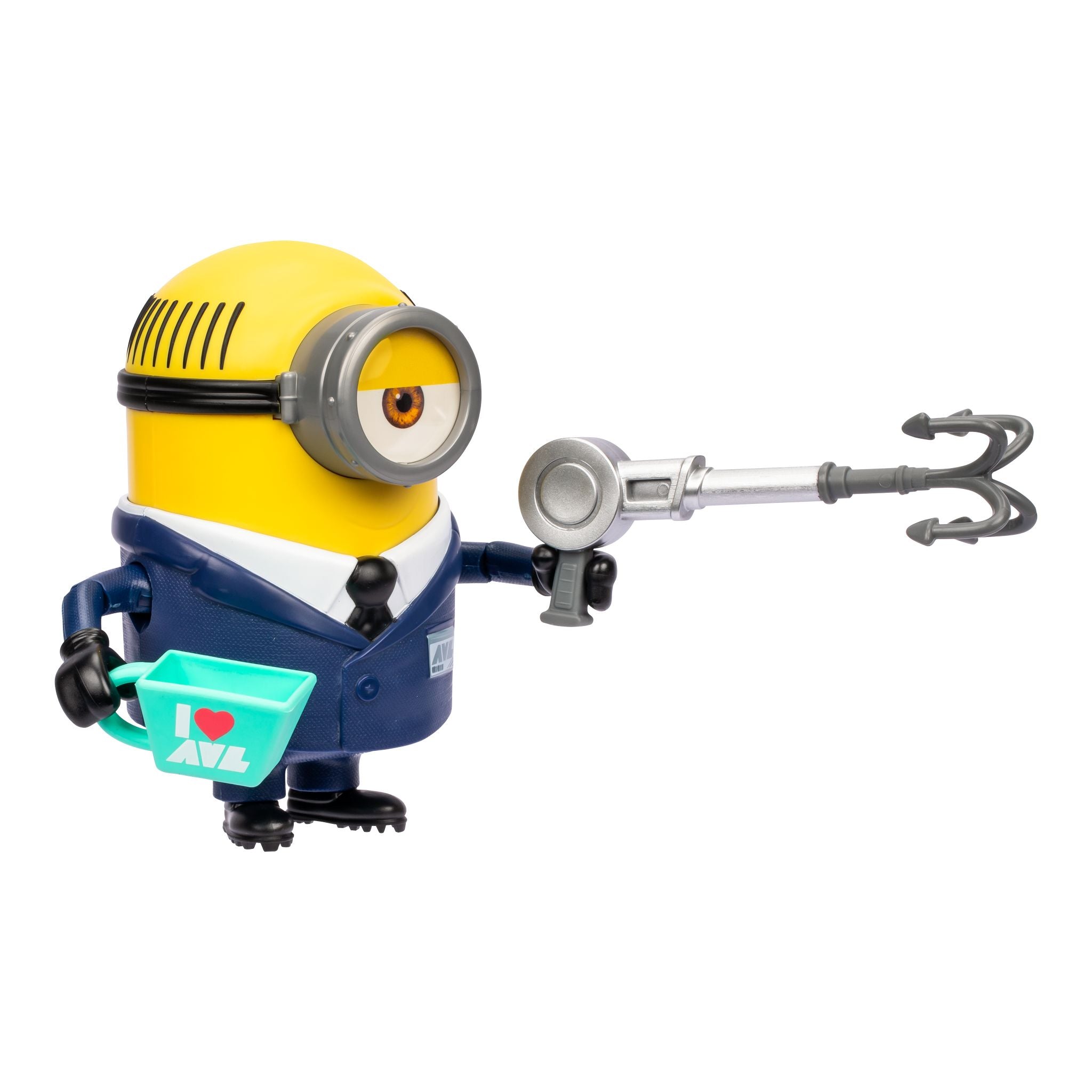 Despicable Me 4 Super Deluxe 5.5 - inch AVL Agent Mel Minion Collectible