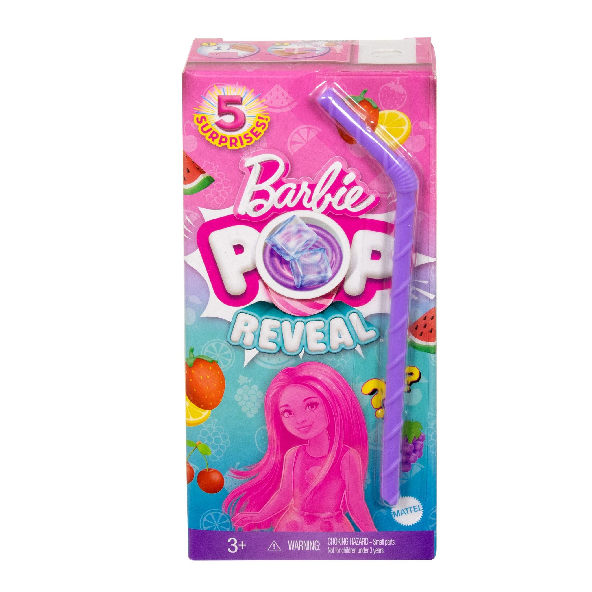 Barbie Pop Reveal Chelsea Doll - Fruit Scented Unboxing Fun
