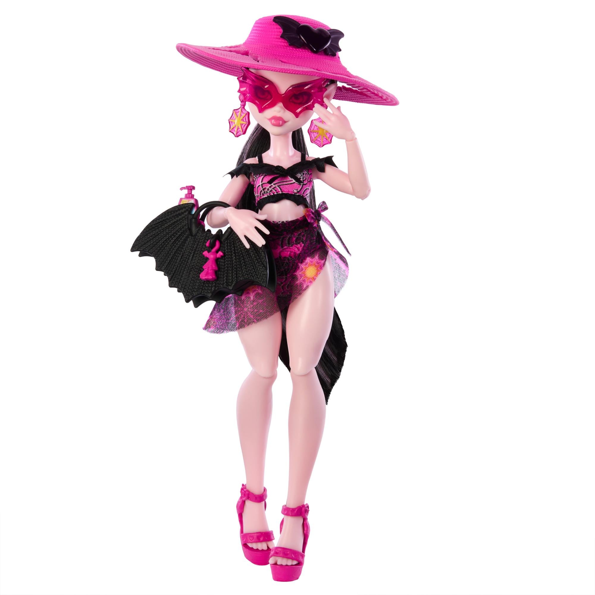 Hot Deal! Monster High Scare - Adise Island Draculaura Beach - Themed Doll