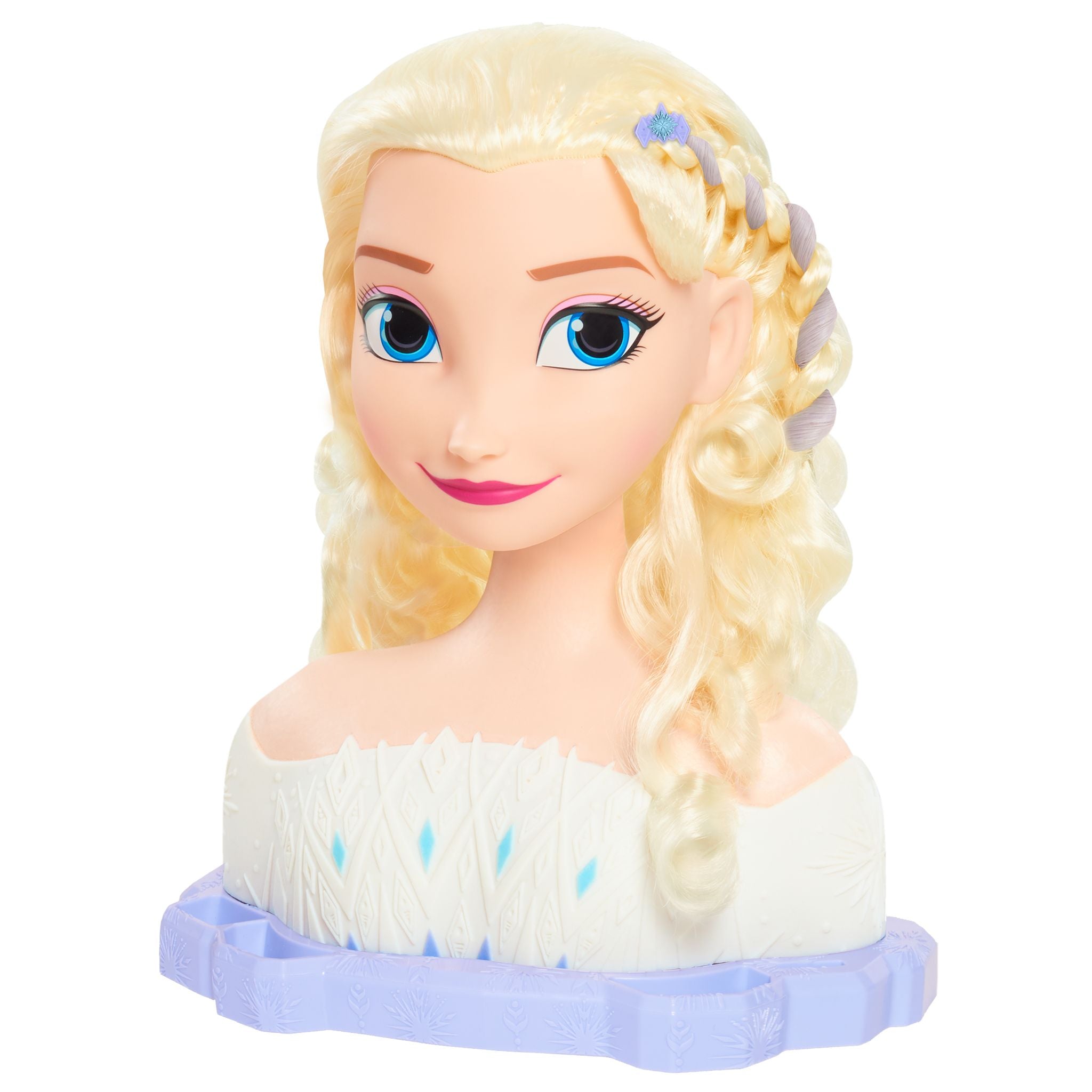Disney Frozen 2 Deluxe Elsa Snow Queen Styling Head Toy