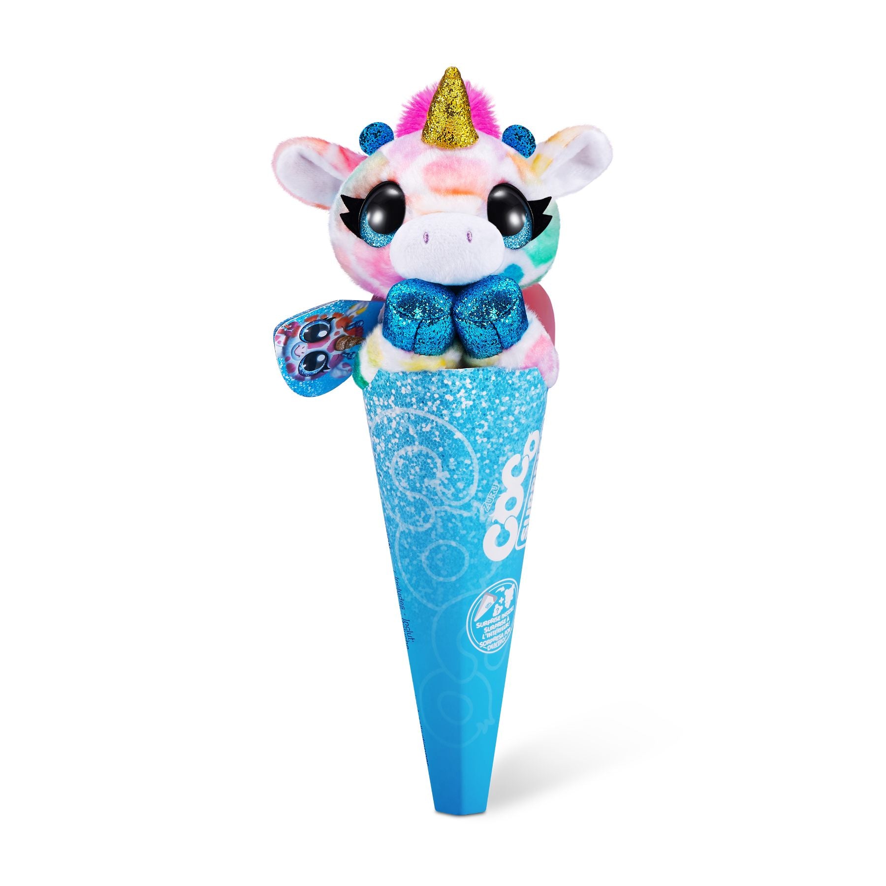 ZURU Coco Surprise Fantasy Squishy Plush with Hidden Baby Collectibles