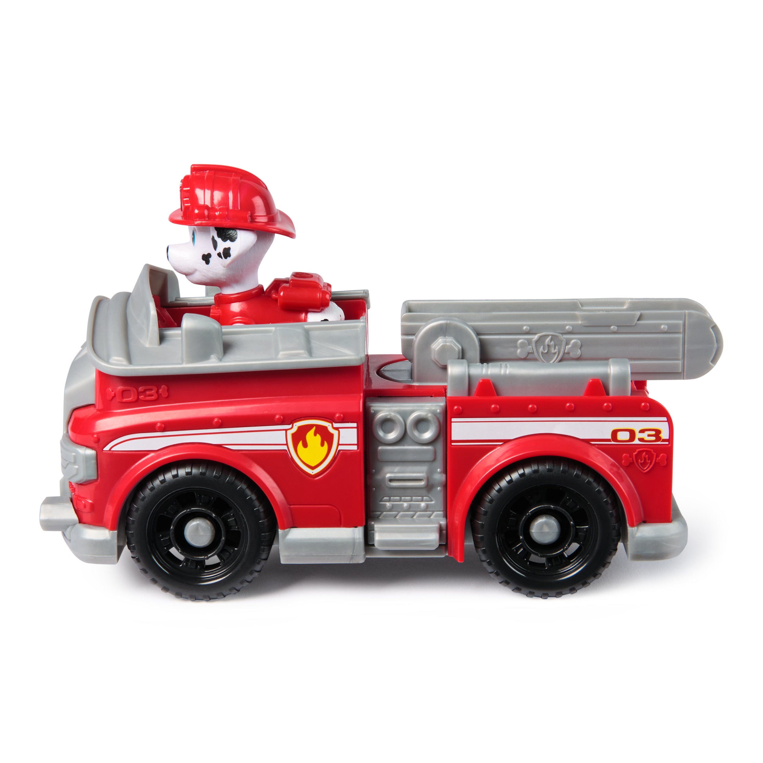Eco-Friendly PAW Patrol Marshall's Basic Rescue Firetruck Toy