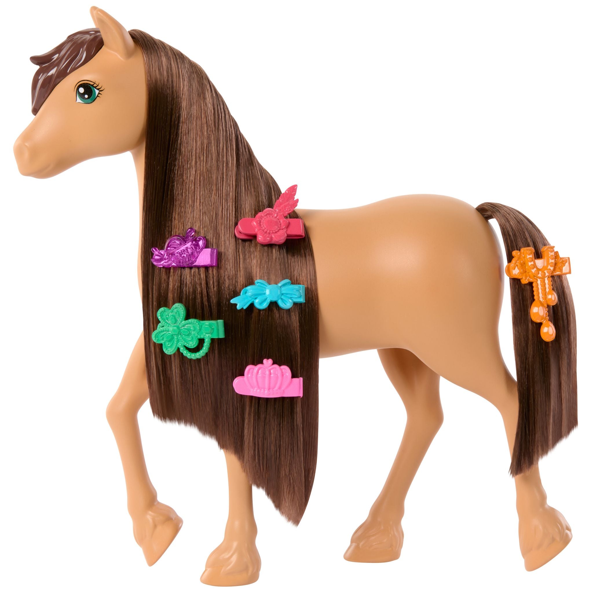 Hot! Barbie Mysteries Horse Chase - Pepper Pony & Accessories