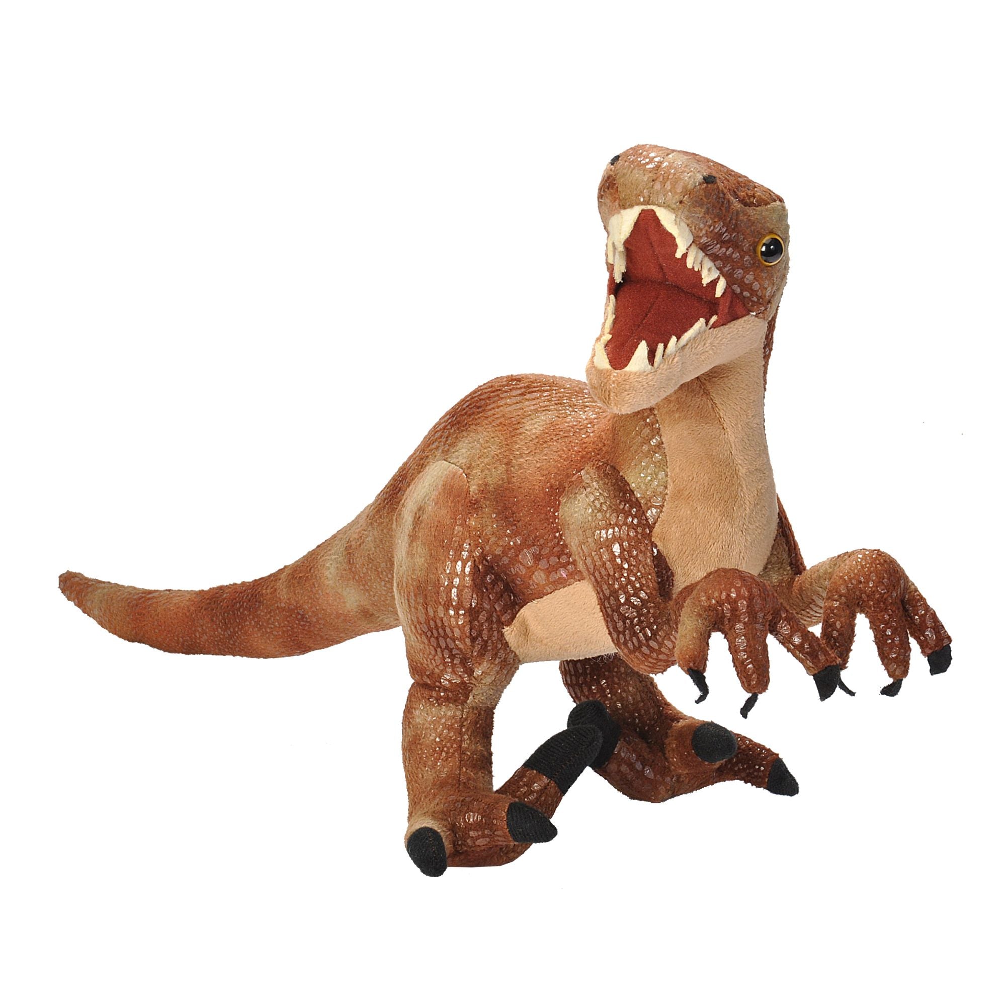 Wild Republic 17-Inch Velociraptor Plush Toy from Dinosauria II Collection - A Must-Have!