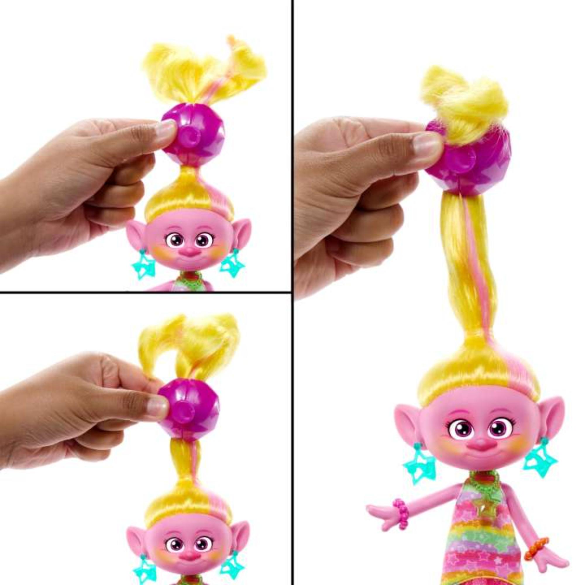 Trolls 3 Band Together: Hairsational Reveals Viva Doll - Hot Sale!