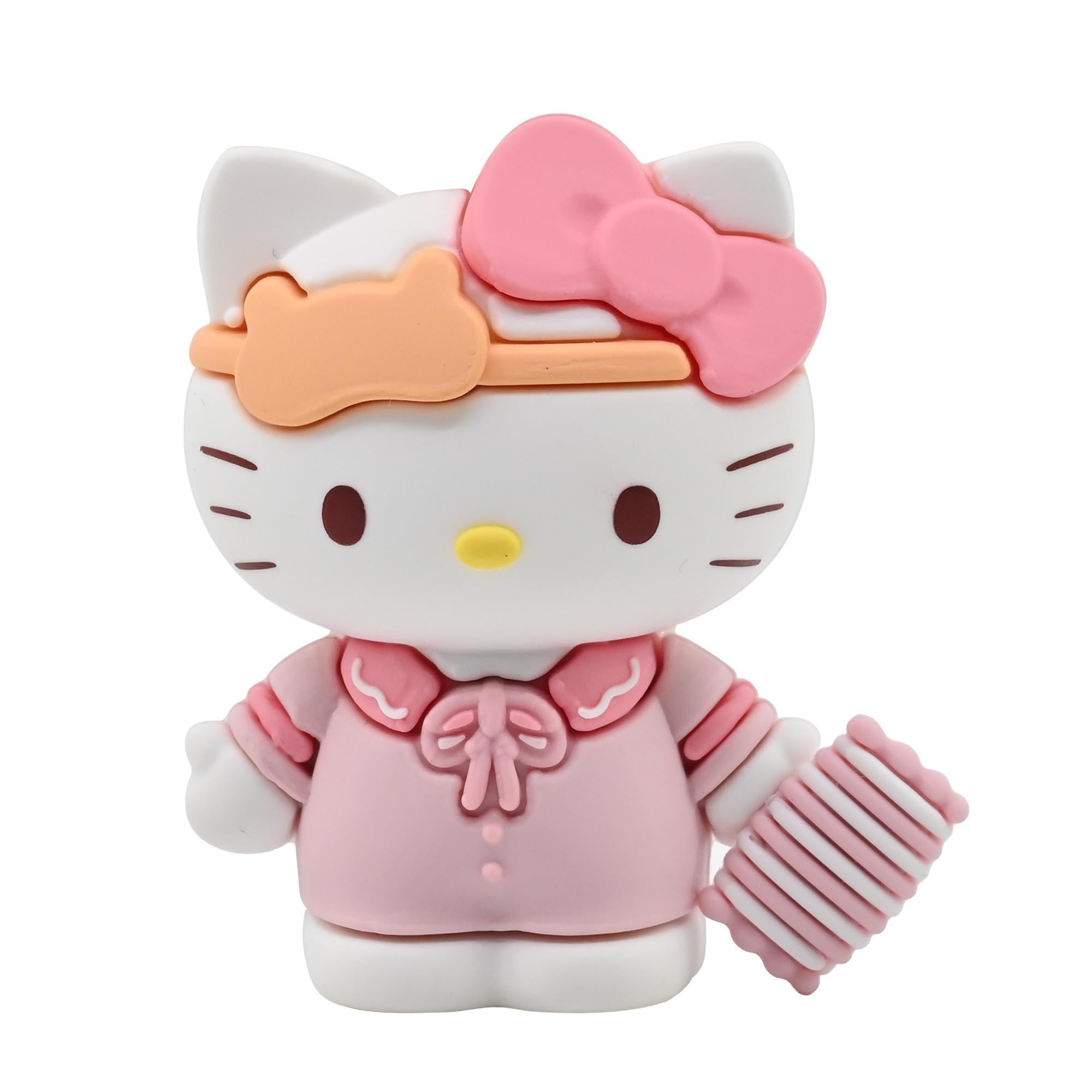 Hello Kitty 50th Anniversary 5cm Mini Bling Box Figurine Collection - Dress Up Diary Asst