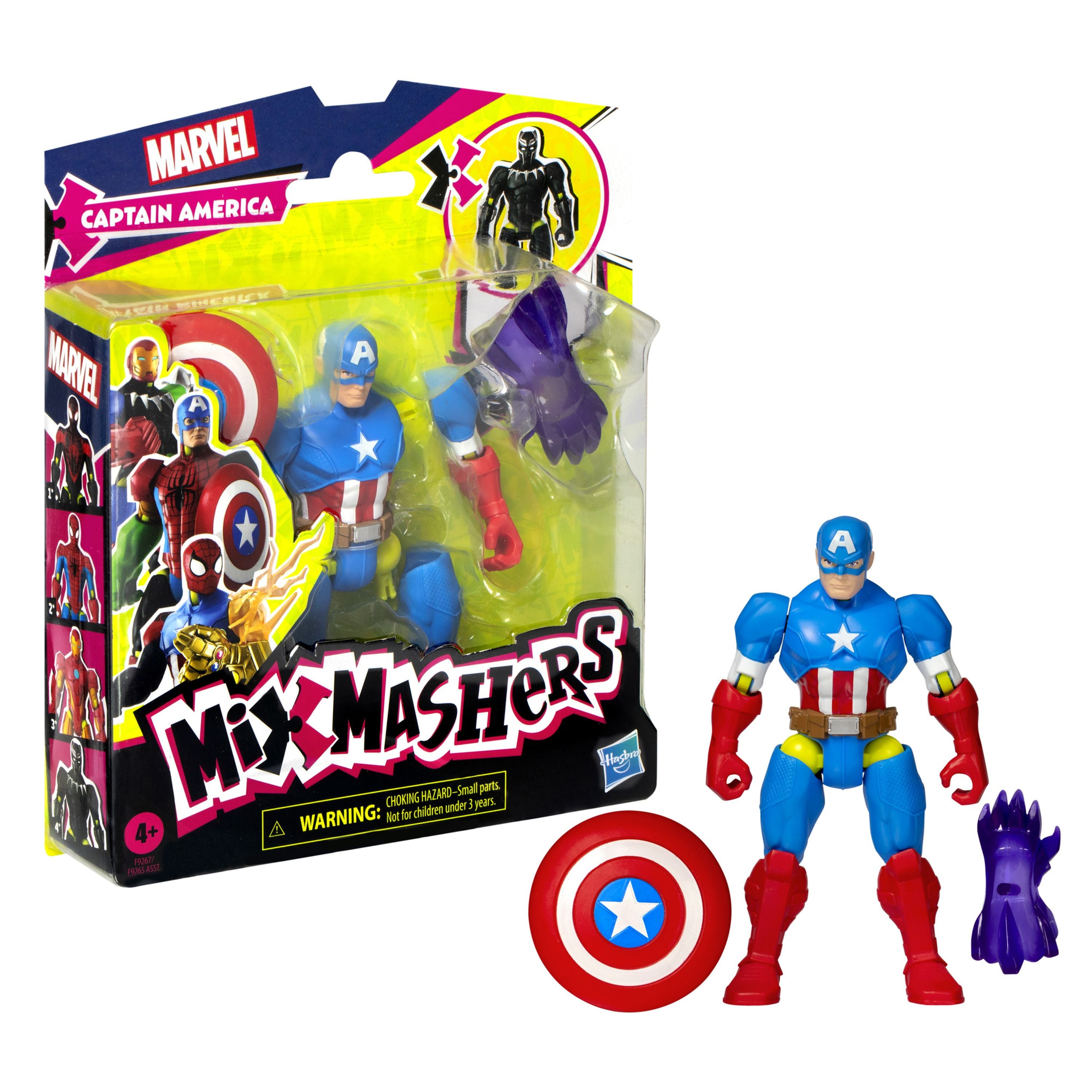 Hot! Avengers Mixmashers Assorted Basic Figures