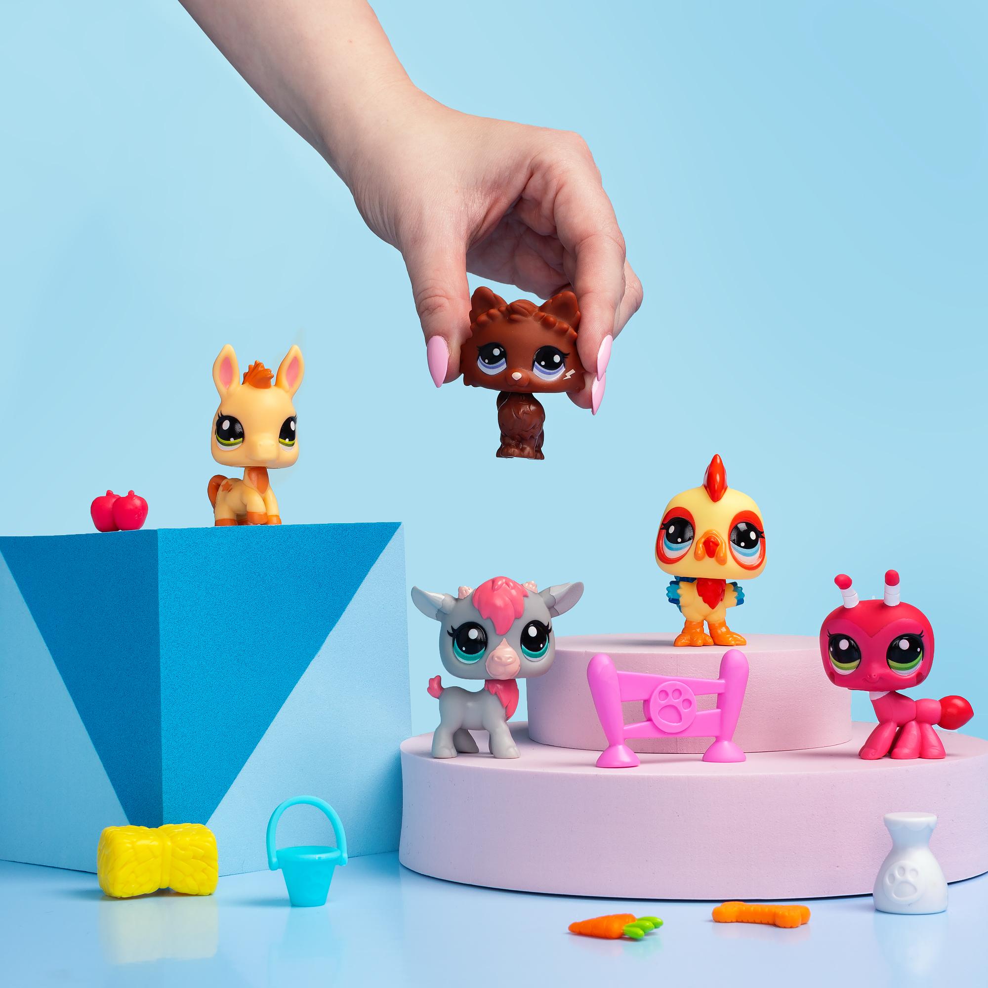 Hot Deal! Littlest Pet Shop Farm Besties 5-Pack Collector Set