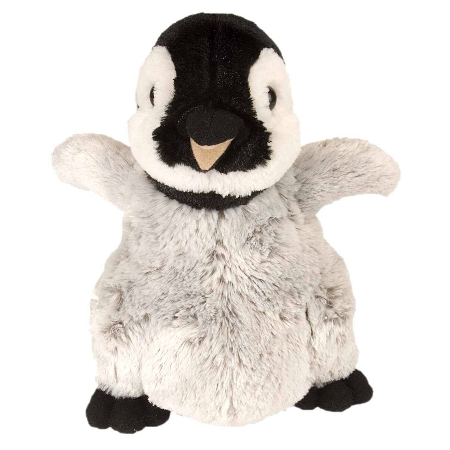 Wild Republic 12-Inch Super Soft Cuddlekins Playful Emperor Penguin Plush