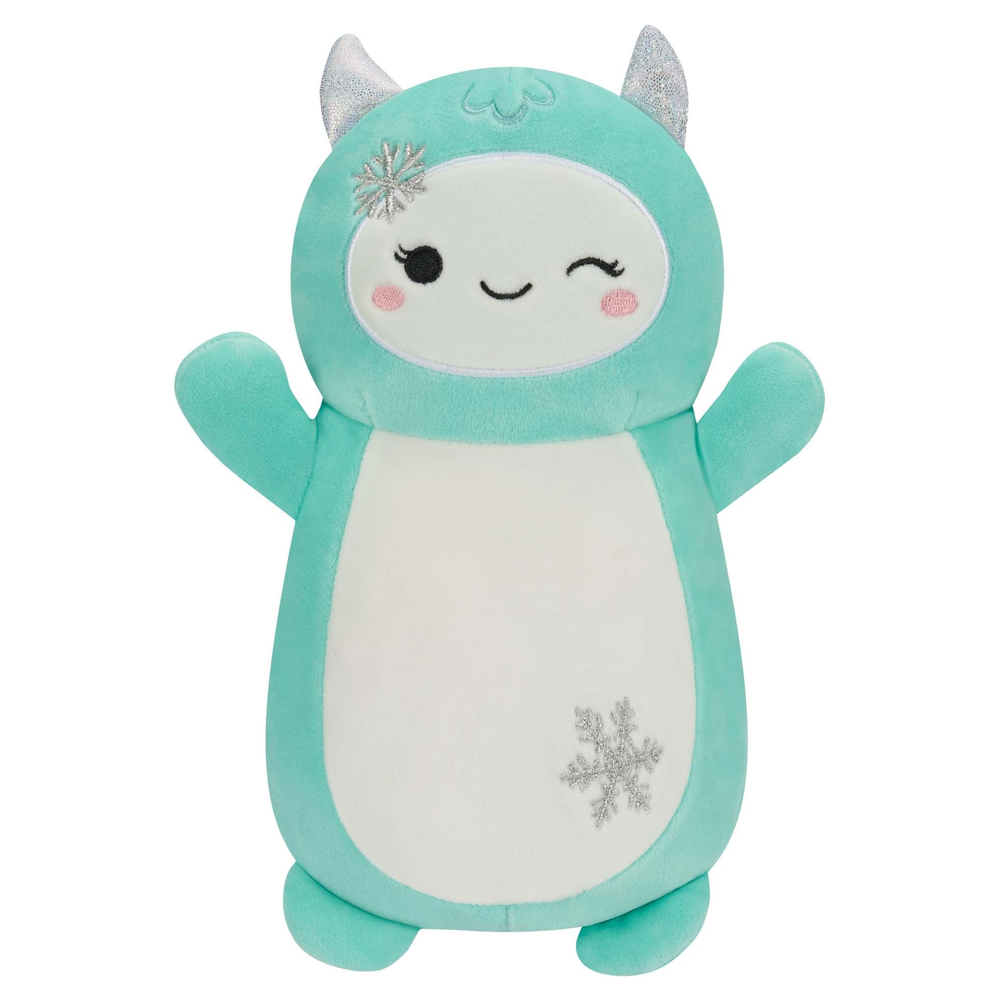 Limited Time Offer! 14-Inch Squishmallows Christmas Hugmees Plush - Yollie The Yeti