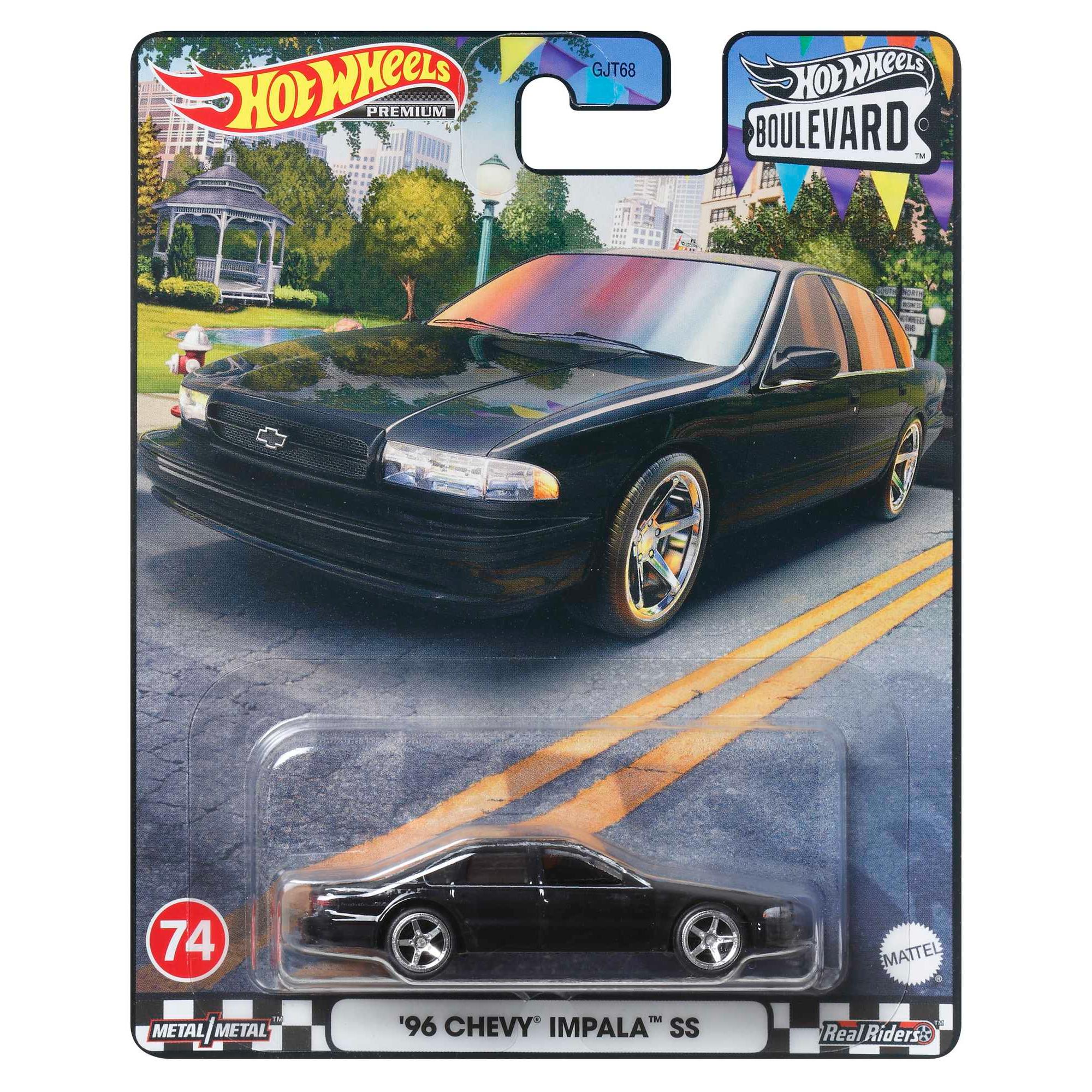 Hot Wheels '96 Chevy Impala SS - Favourite Boulevard Vehicle Deal