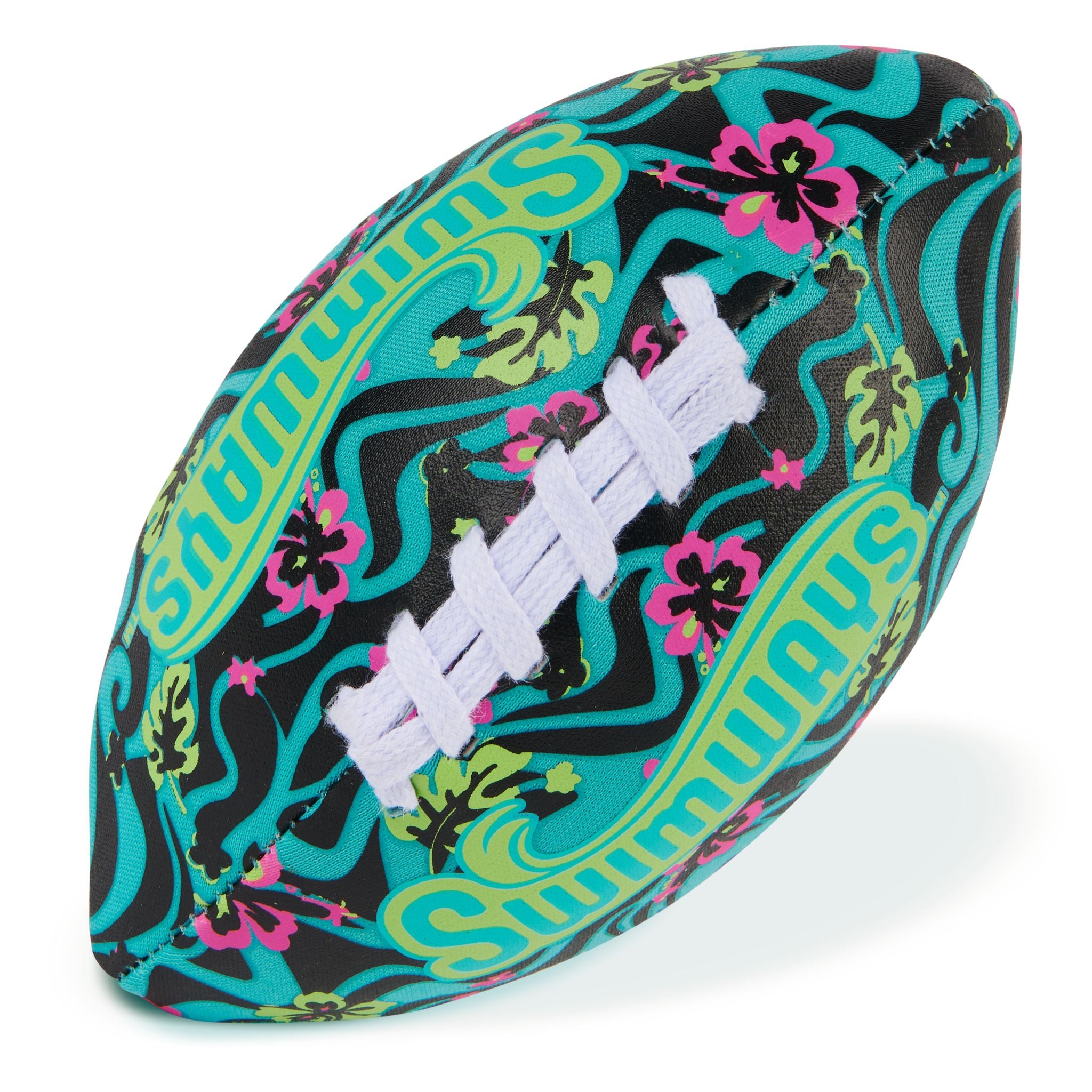 Swimways Blue Waterproof Floating Hydro Rookie Football for Kids