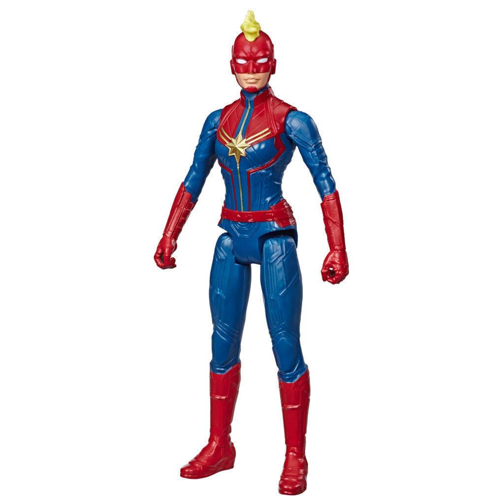 Hot Sale! 12-Inch Marvel Avengers Titan Hero Series Captain Marvel Action Figure
