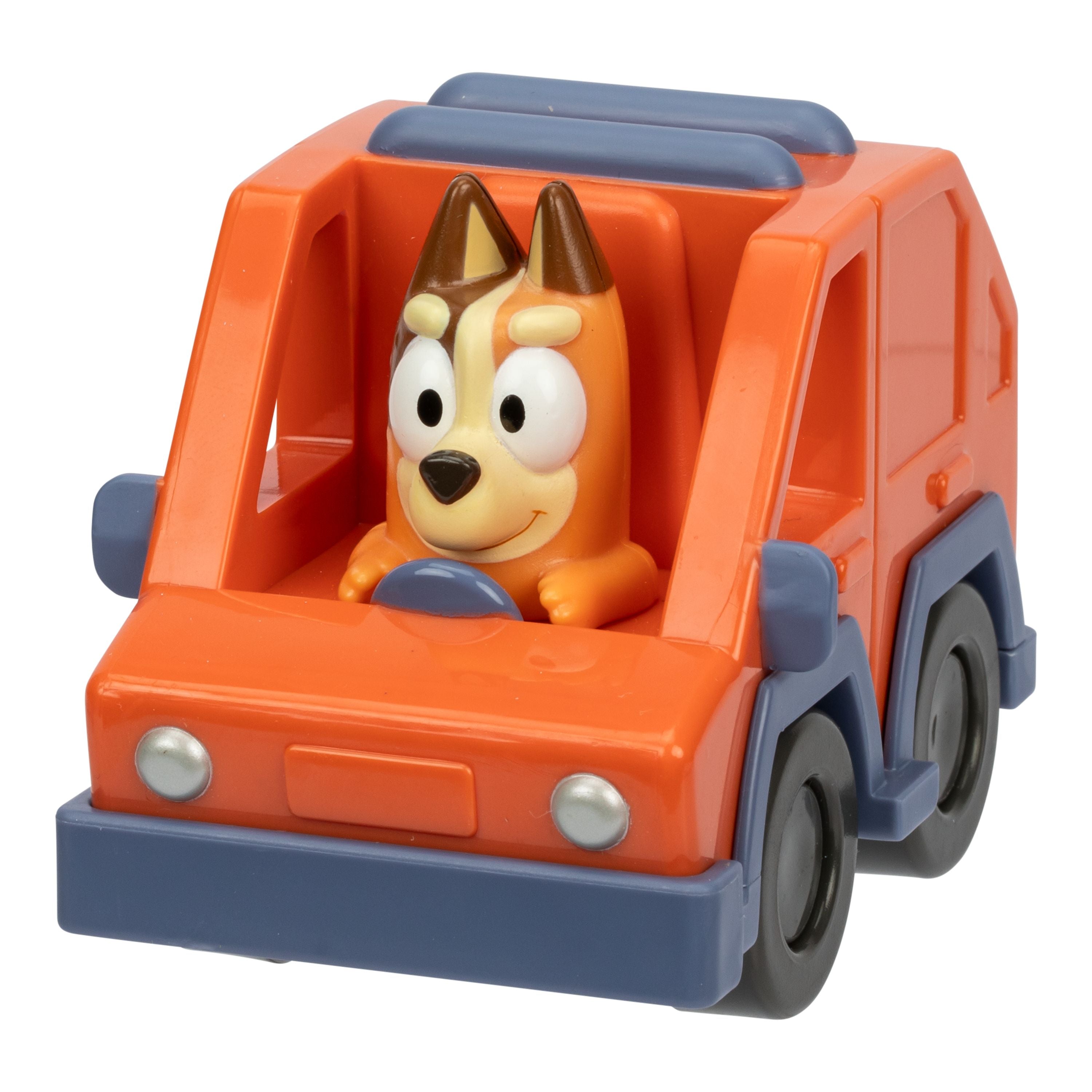 Bluey Mini Racers with Assorted Fun Vehicle Styles