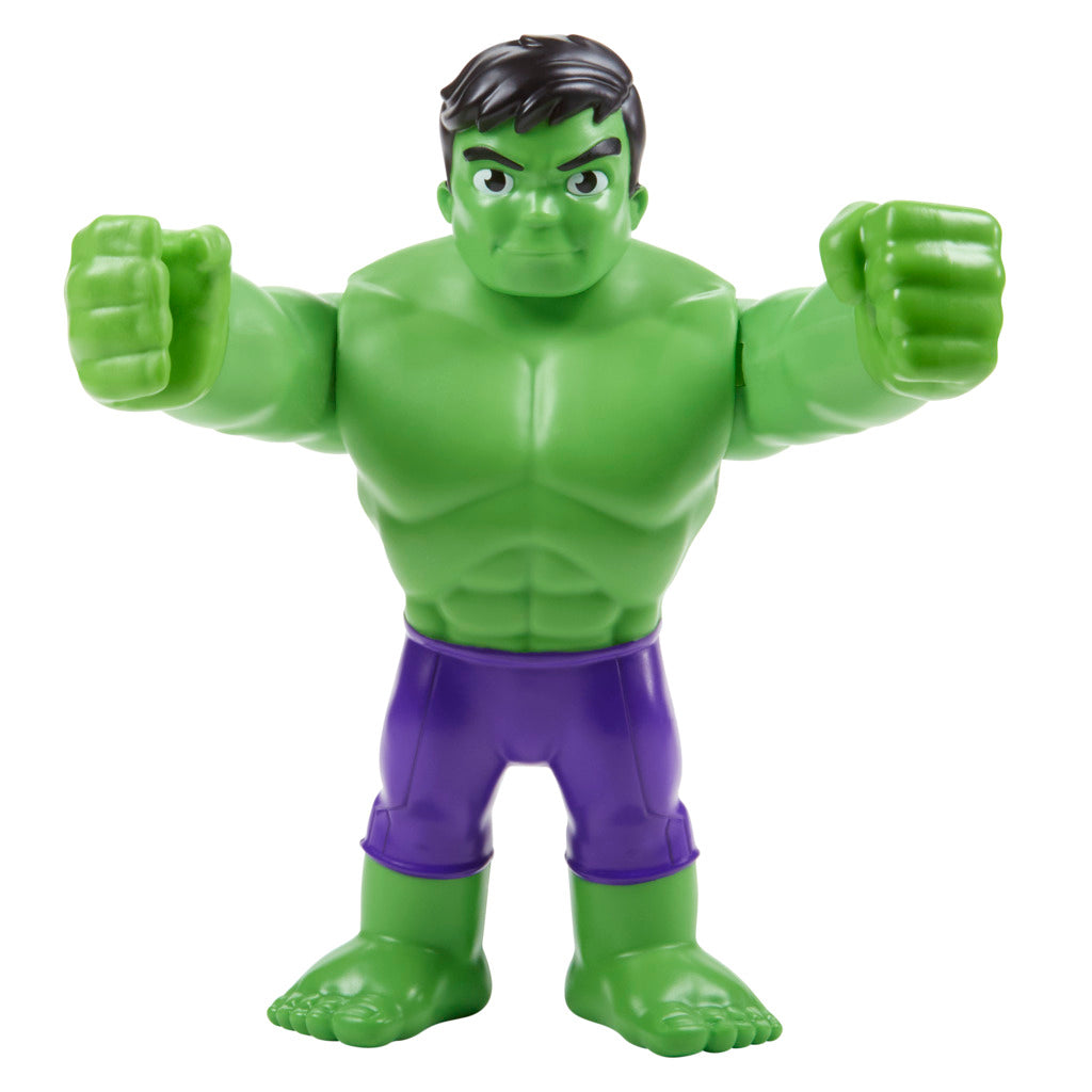 Spidey & Friends Supersized 9-Inch Hulk Action Figure