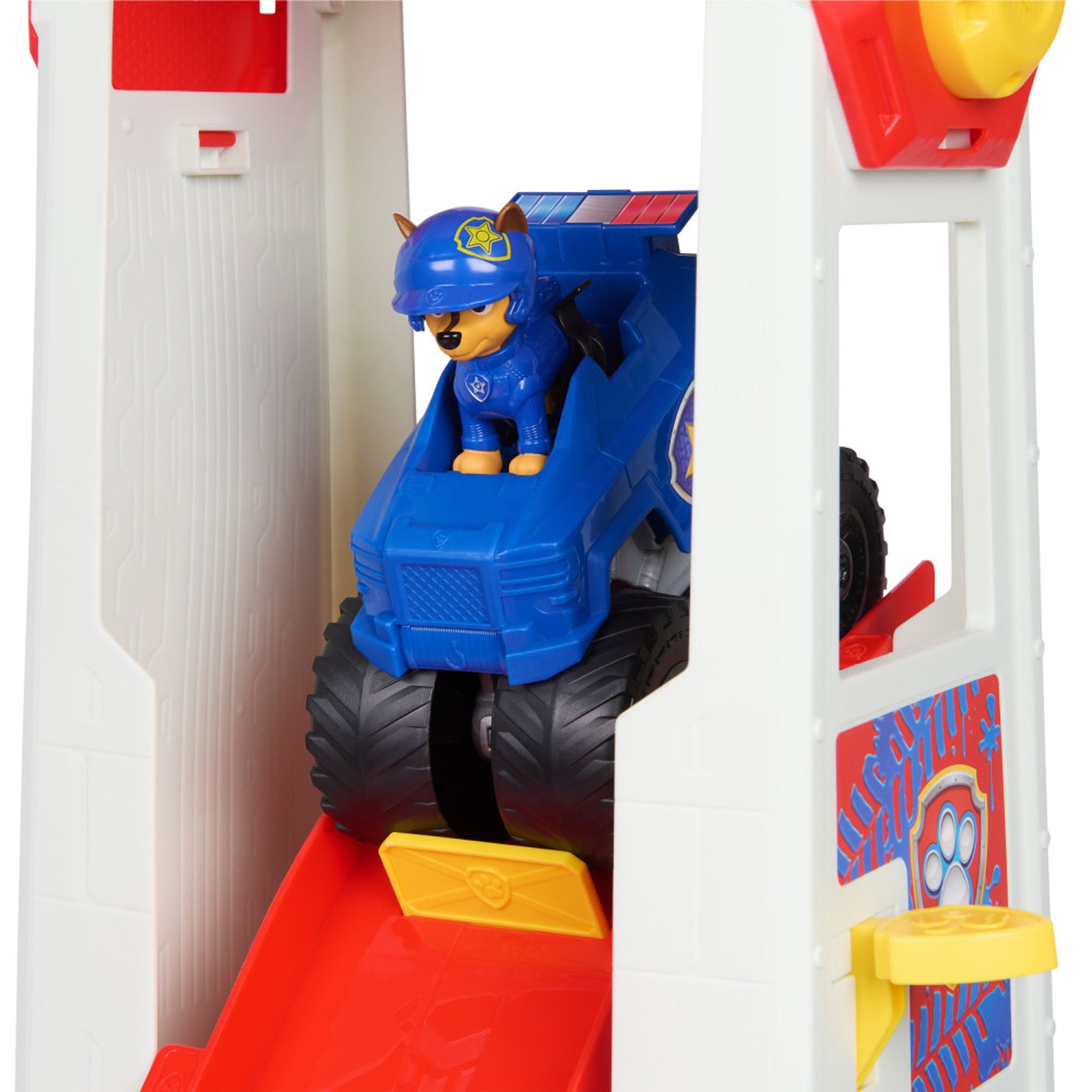Hot Sale! PAW Patrol Super Loop Tower HQ Playset for Kids' Imaginative Play