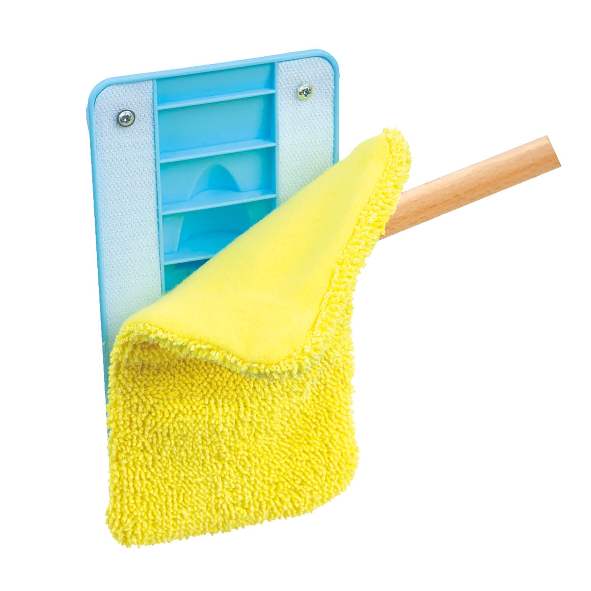 Hape Wooden Cleaning Play Set - Ideal Toy for 3+ Year Olds, Complete with Broom, Mop & More!