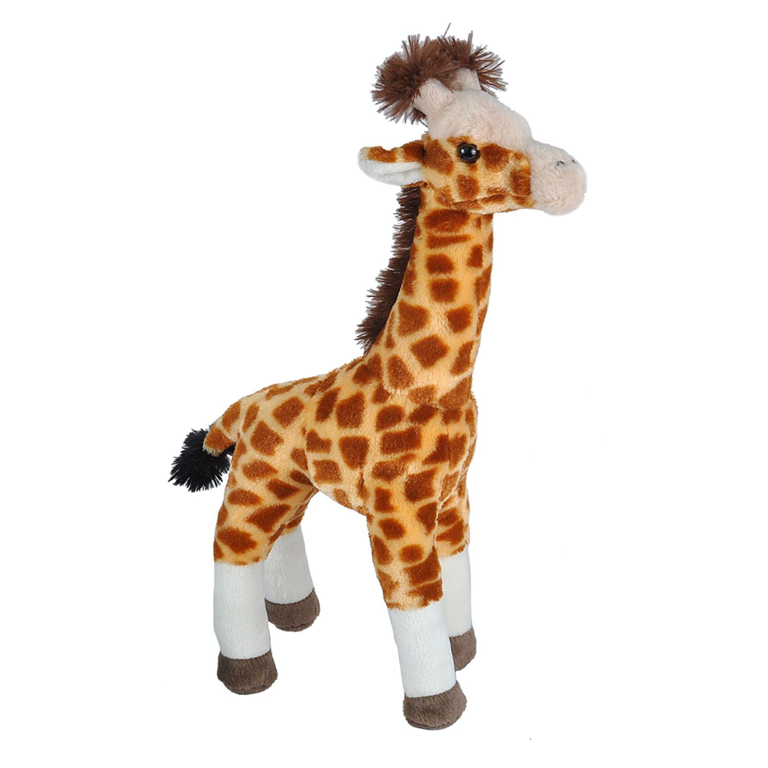 Wild Republic 17-Inch Cuddlekins Standing Giraffe - Adorable and Huggable!
