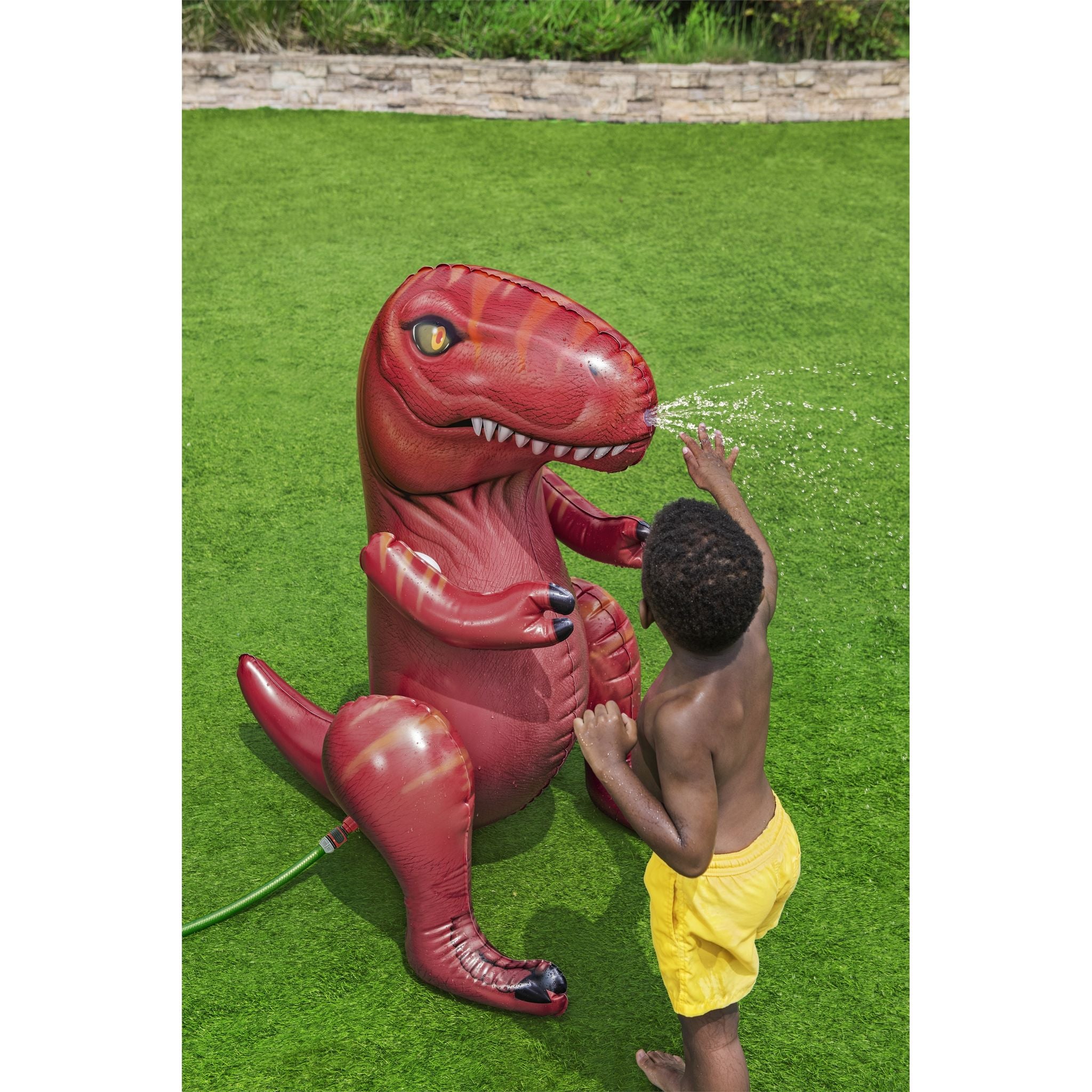 Bestway Realistic Dinomite Sprinkler for Kids Aged 2 and Up