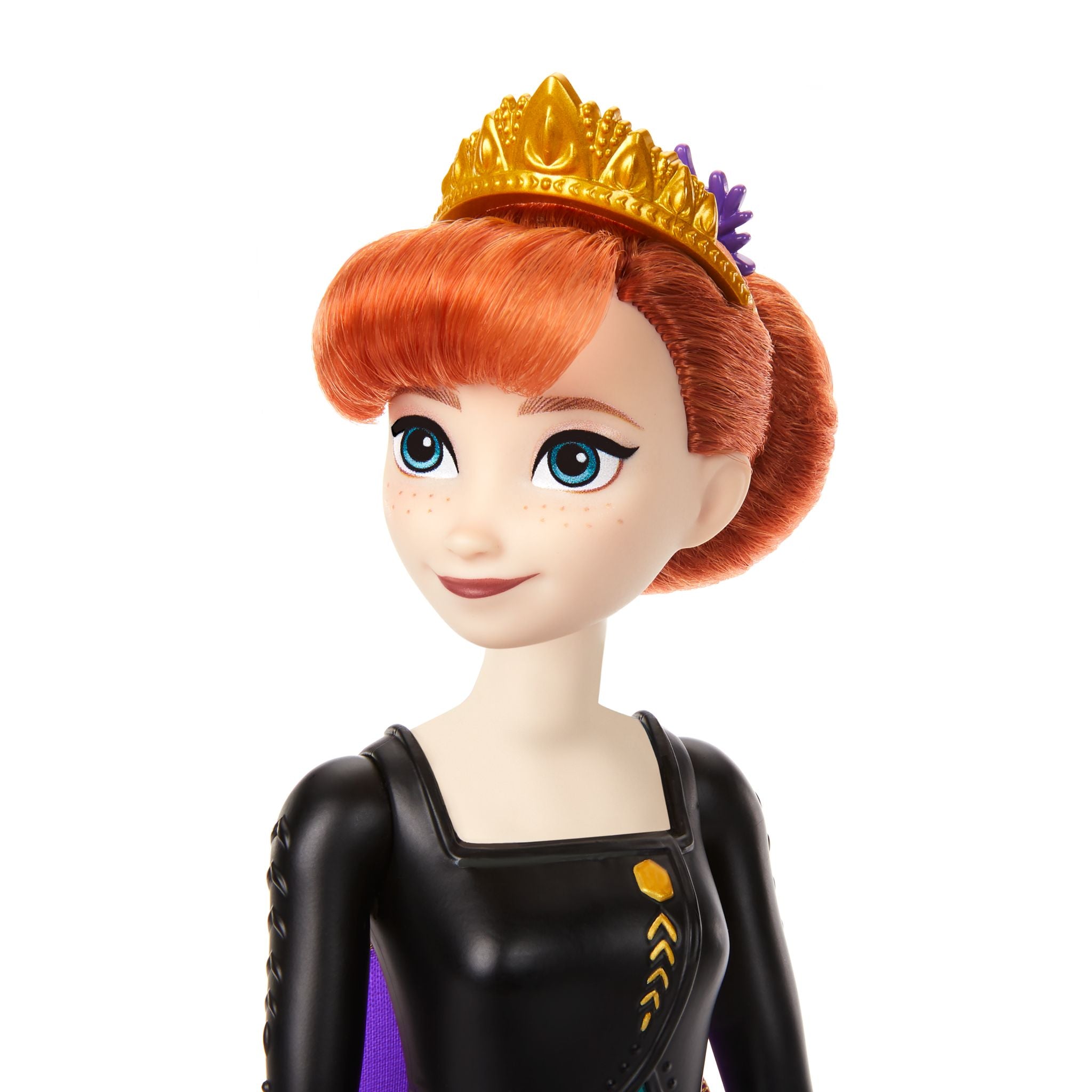Hot Deal! Disney Frozen Unboxing Set with Spin & Reveal Anna Fashion Doll