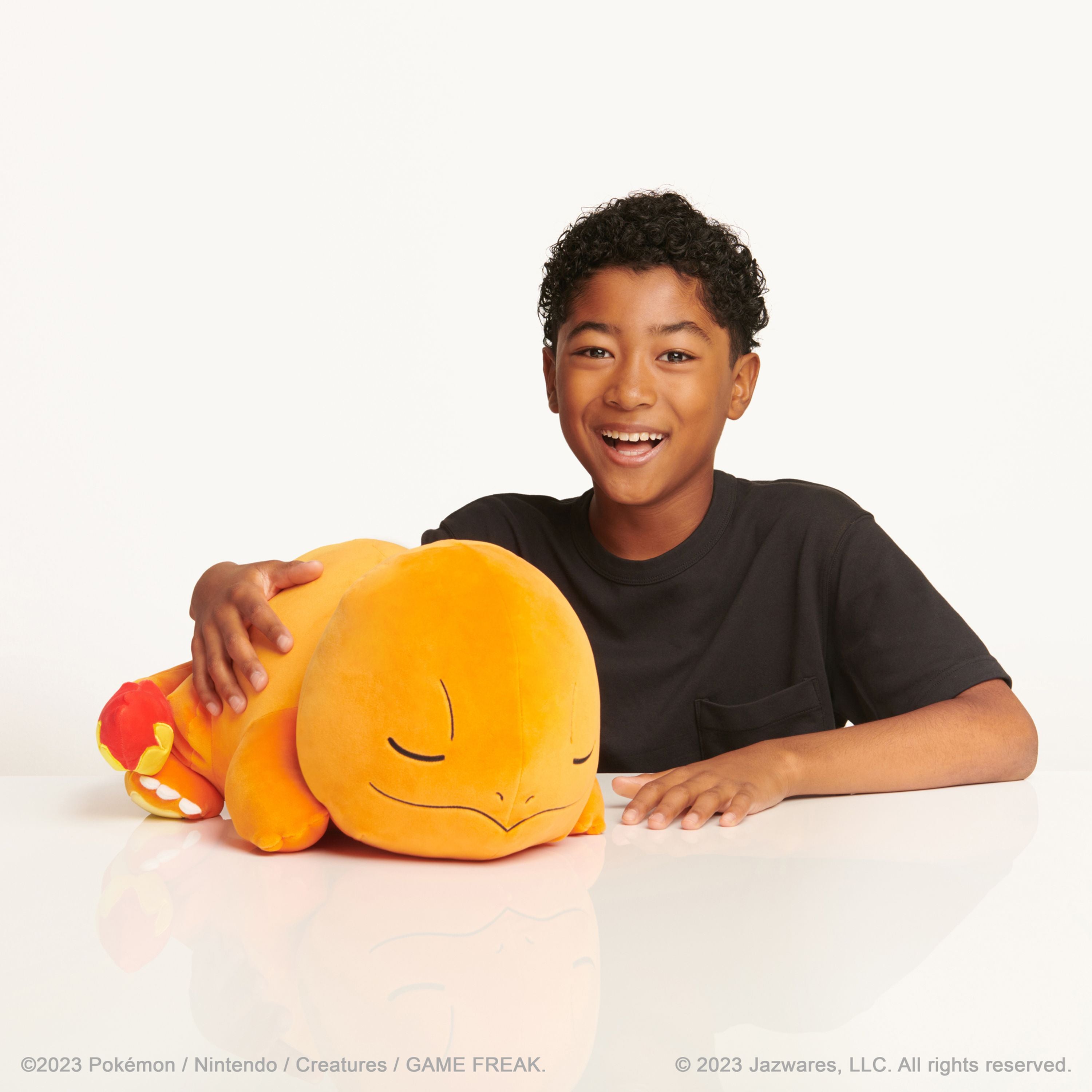 18-Inch Sleeping Charmander Pokémon Plush - Ideal for Cuddling