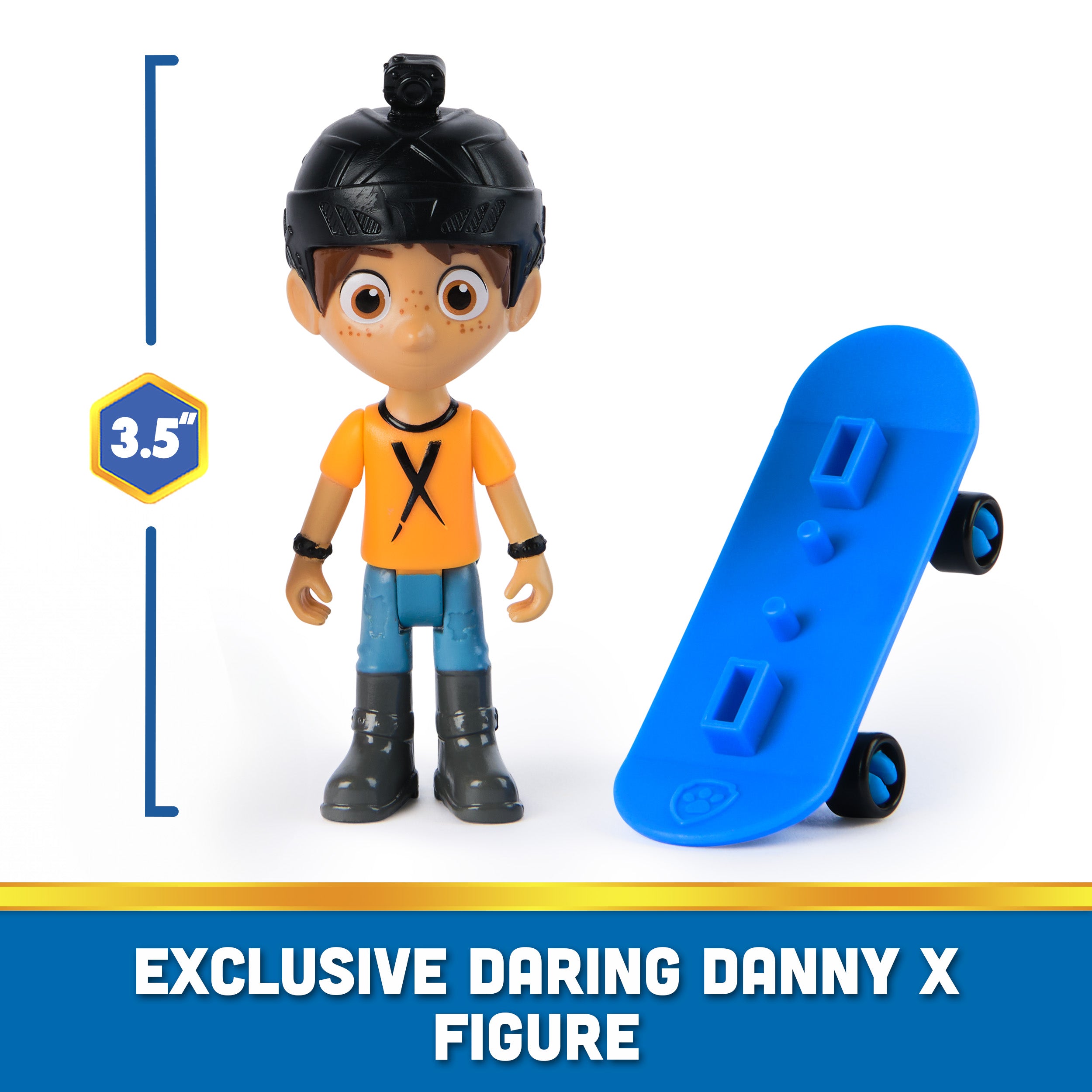 PAW Patrol Marshall and Cool Daring Danny X Action Figures