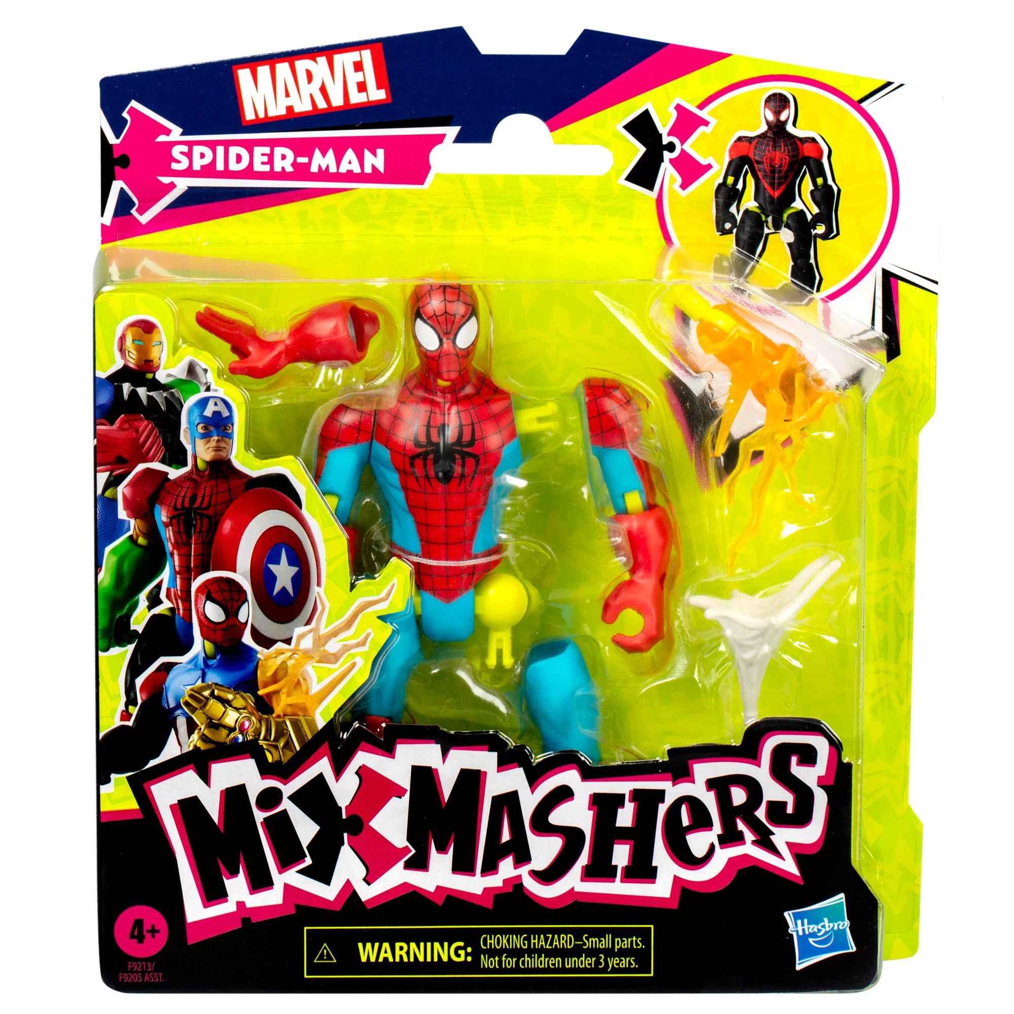 Collectible Spiderman Mixmashers Basic Action Figure for Marvel Fans