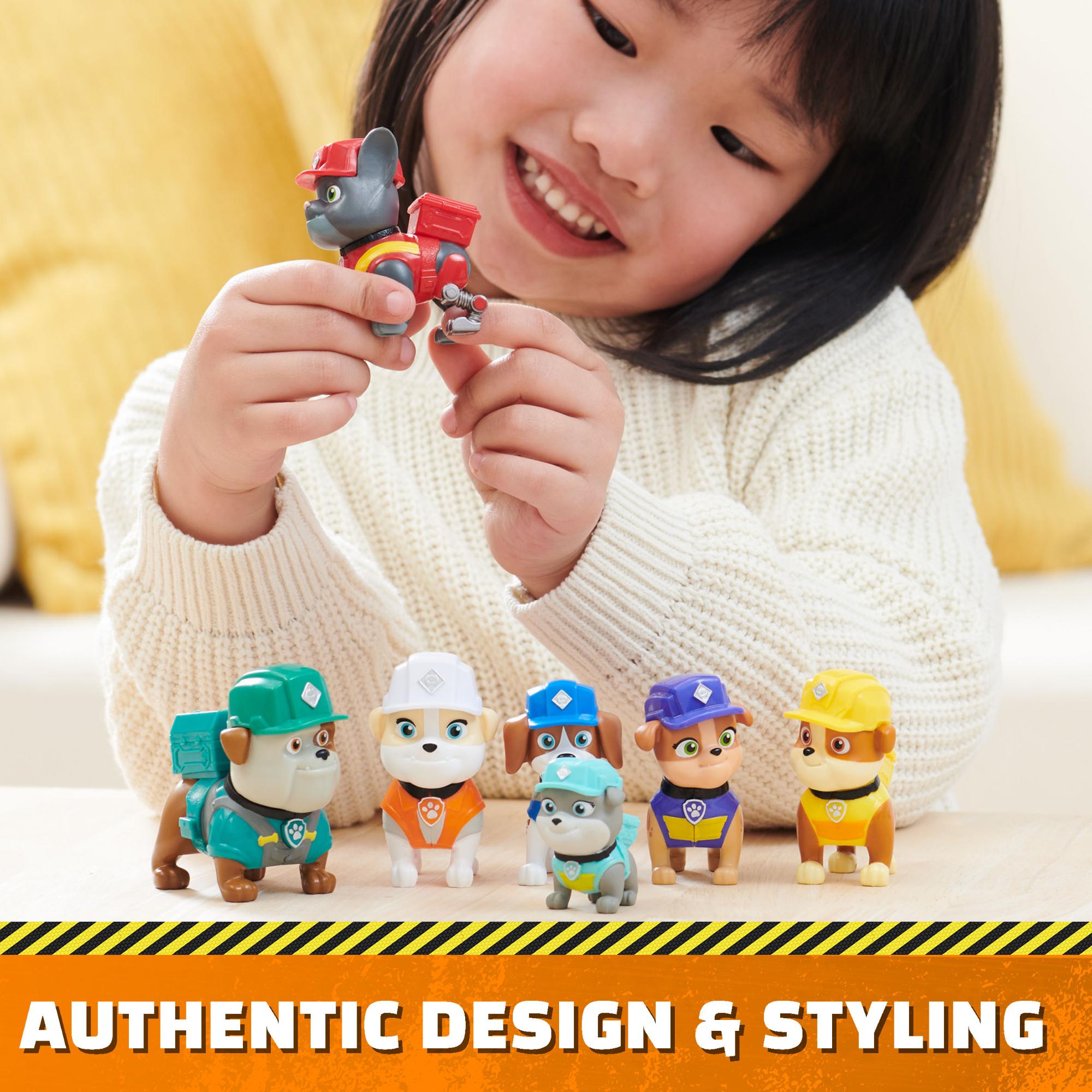 Hot Deal! Rubble & Crew Construction Family Collectible Toy Figure Gift Pack