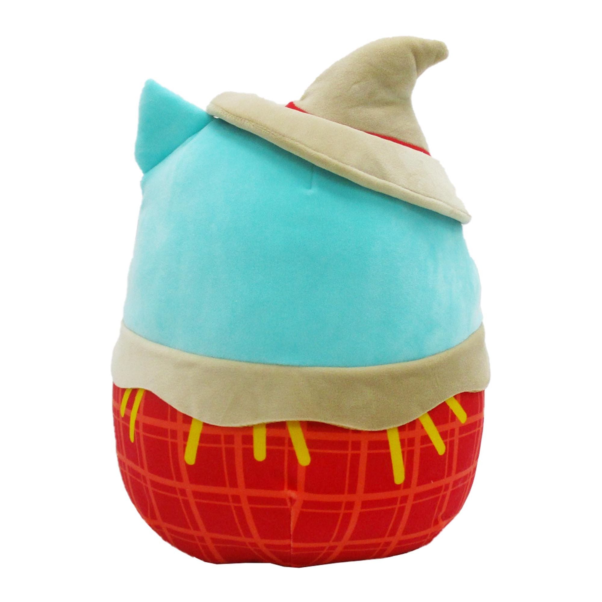 12-Inch Halloween Squishmallows Plush Winston Owl in Scarecrow Outfit