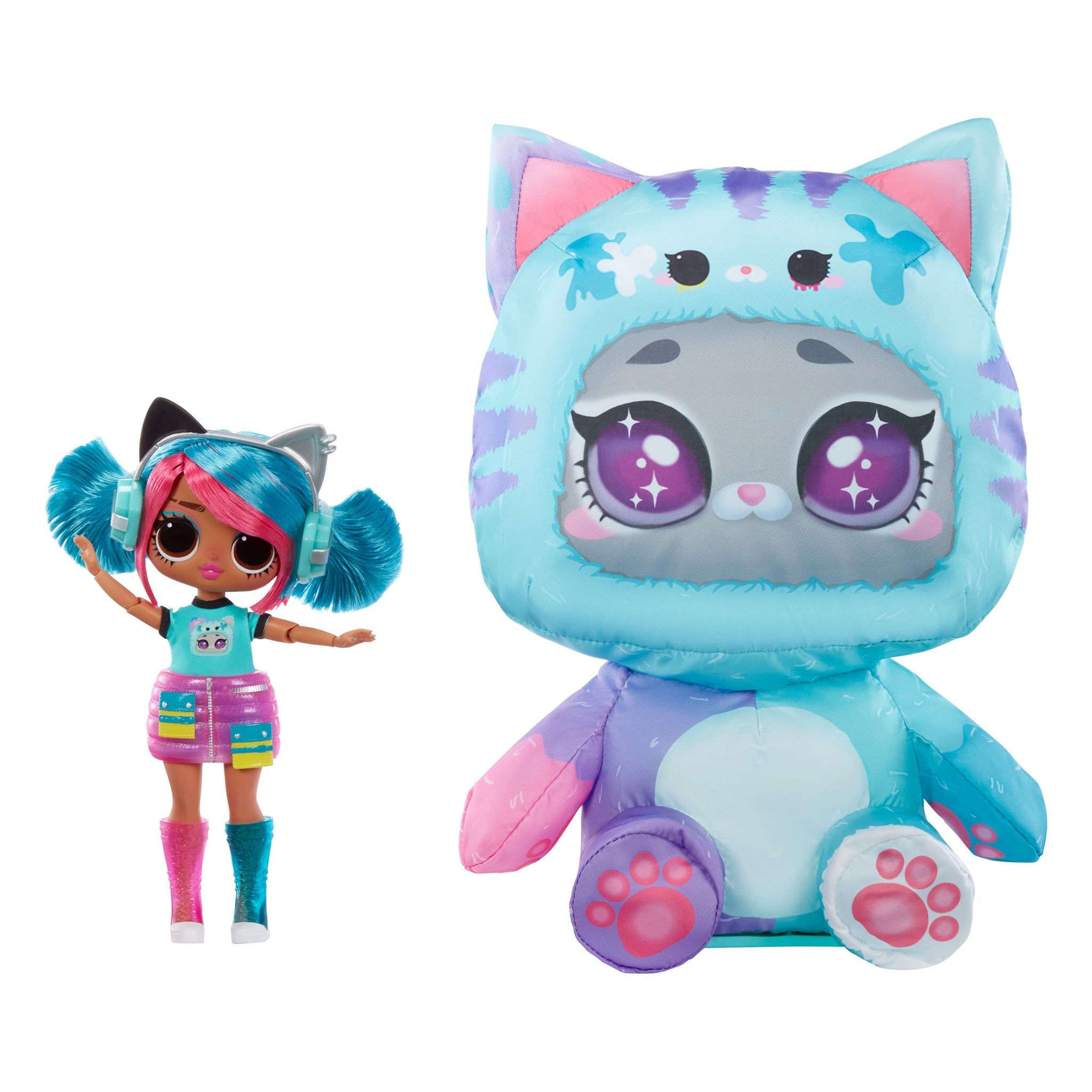 Hot! L.O.L. Surprise Tweens - Emma Emo Costume Surprise Doll