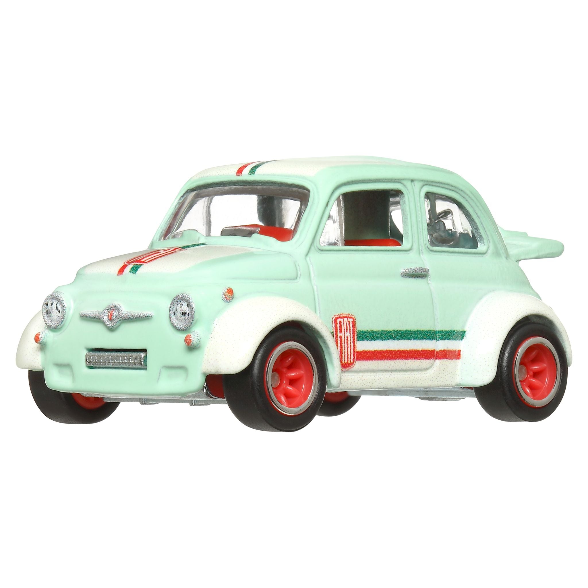 Hot Wheels Boulevard Collectible 60's Modified Fiat 500 D - A Must - Have Die - Cast Car