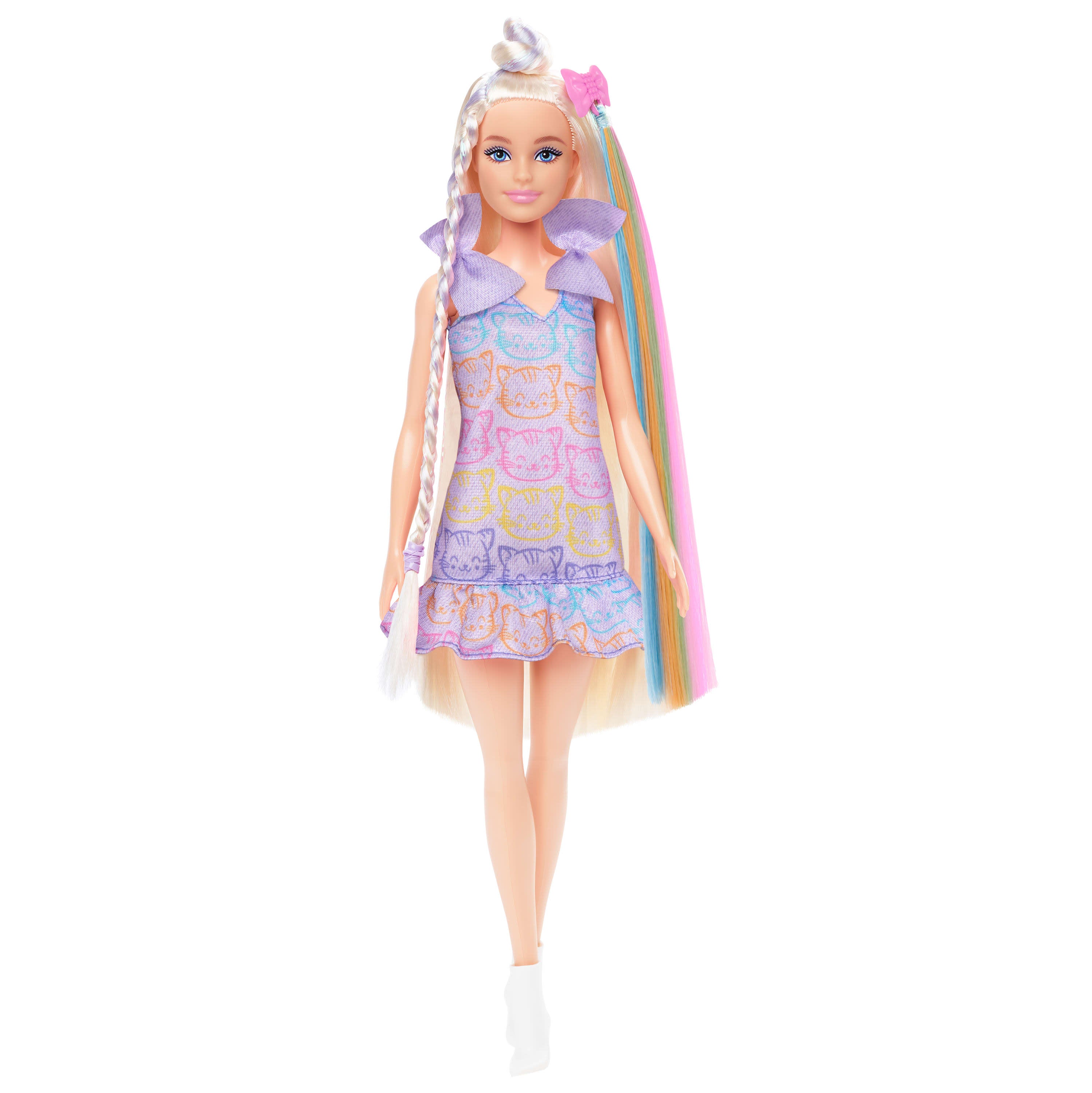 Hot Deal! Blonde Barbie Doll from Fun & Fancy Hair Collection