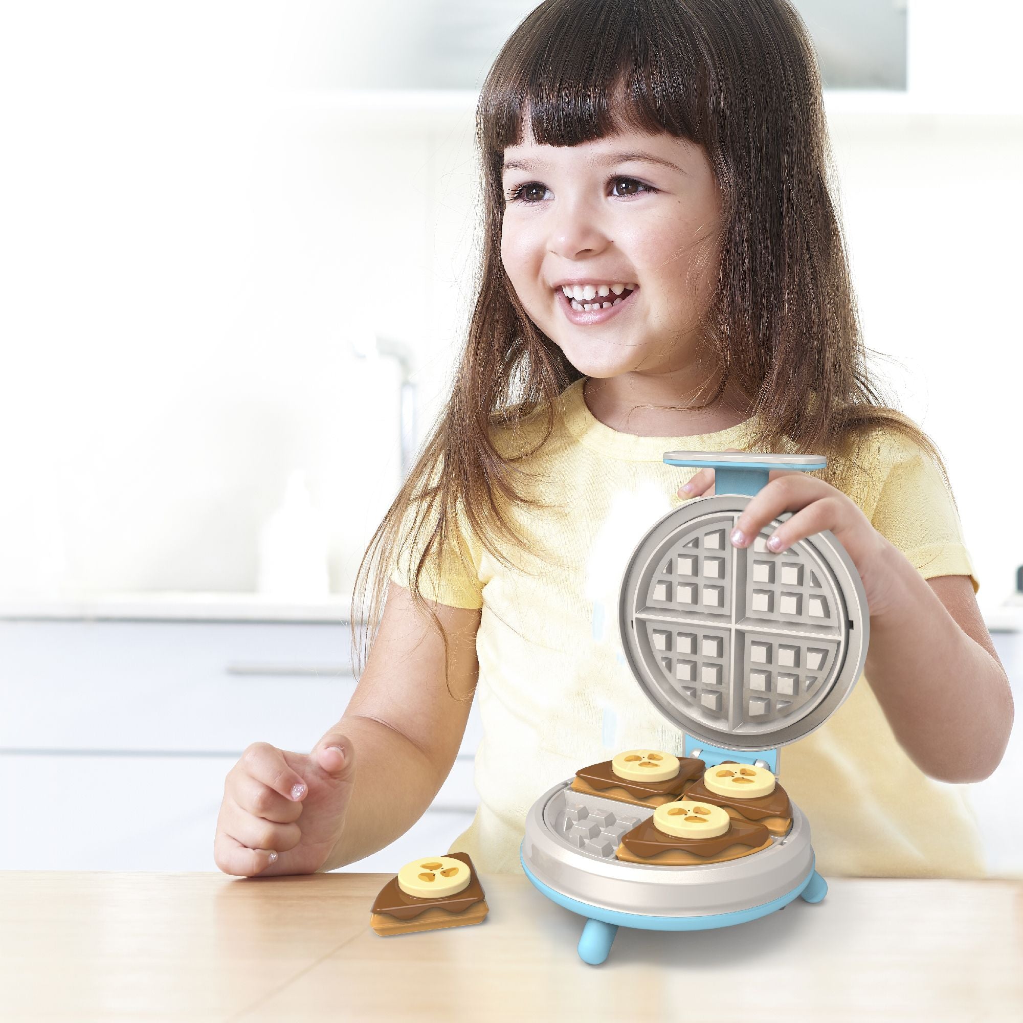 Hot Deal! Tasty Kids' Waffle Maker Set