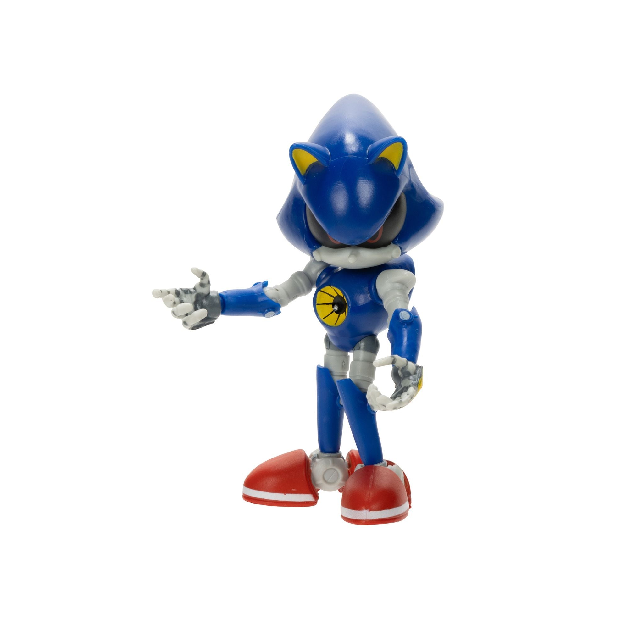 Hot! 4-Inch Modern Metal Sonic Figure from Sonic Wave 13