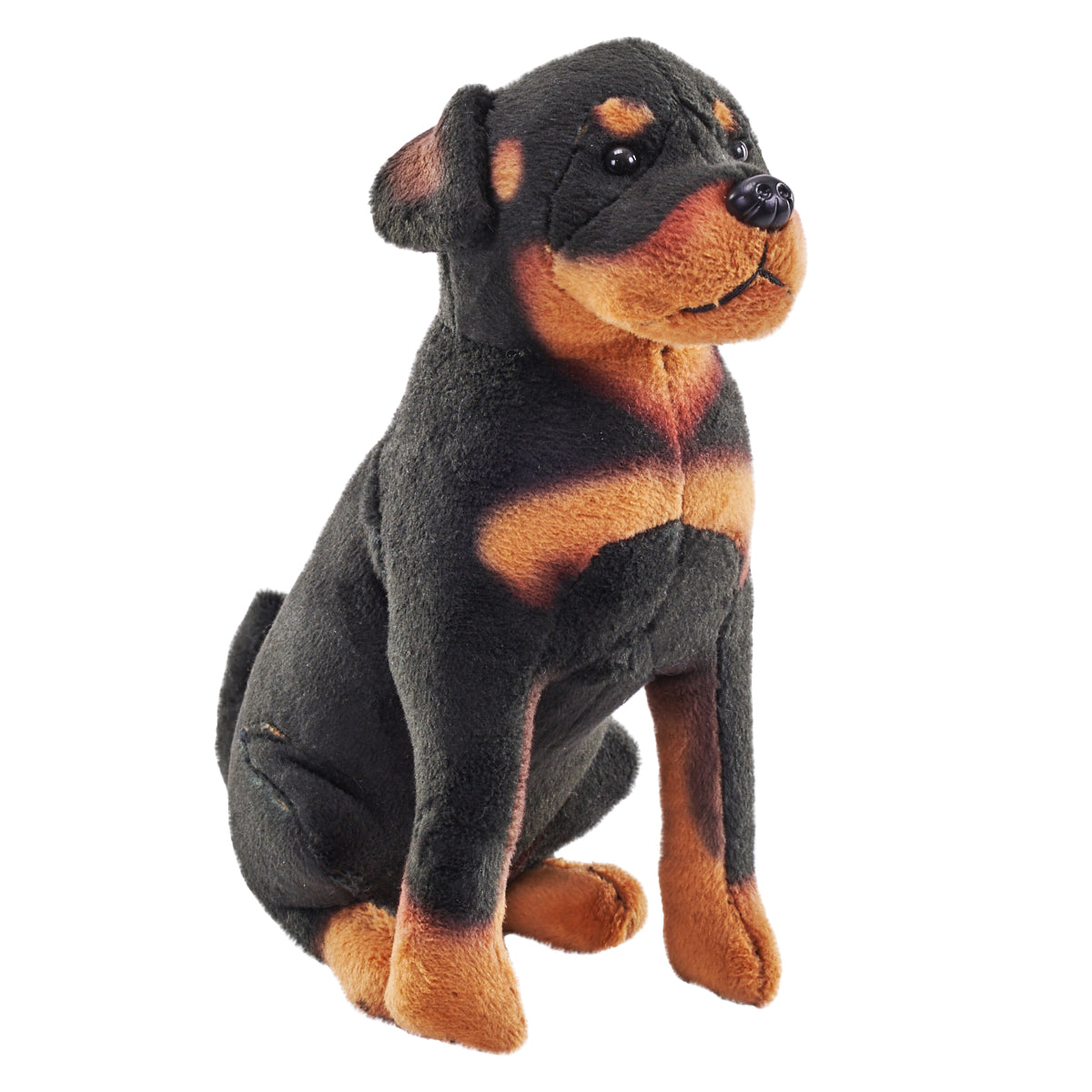 Wild Republic 5.5-Inch Realistic Rescue Dog Plush Rottweiler