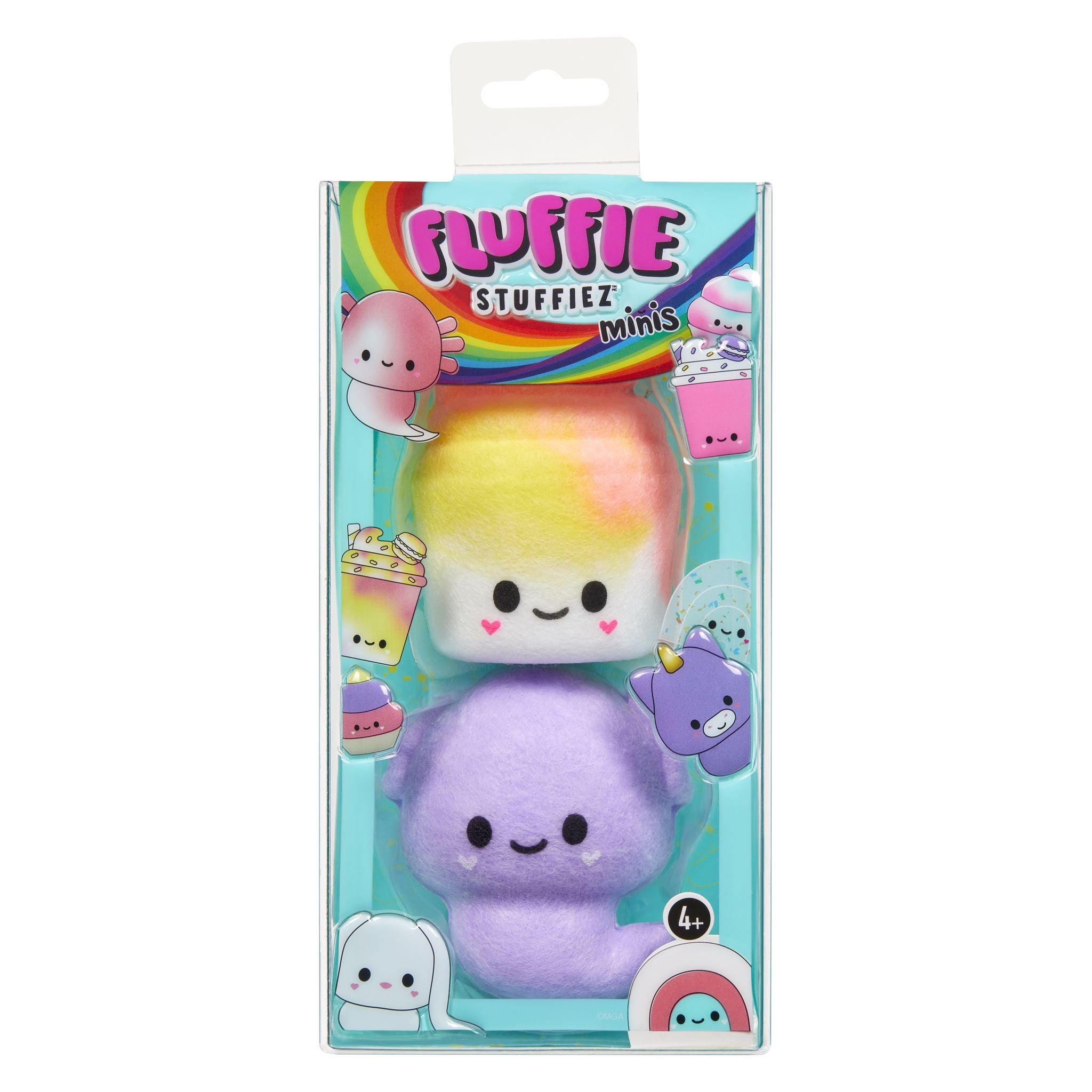 Hot! Fluffie Stuffiez Mini Mix 3