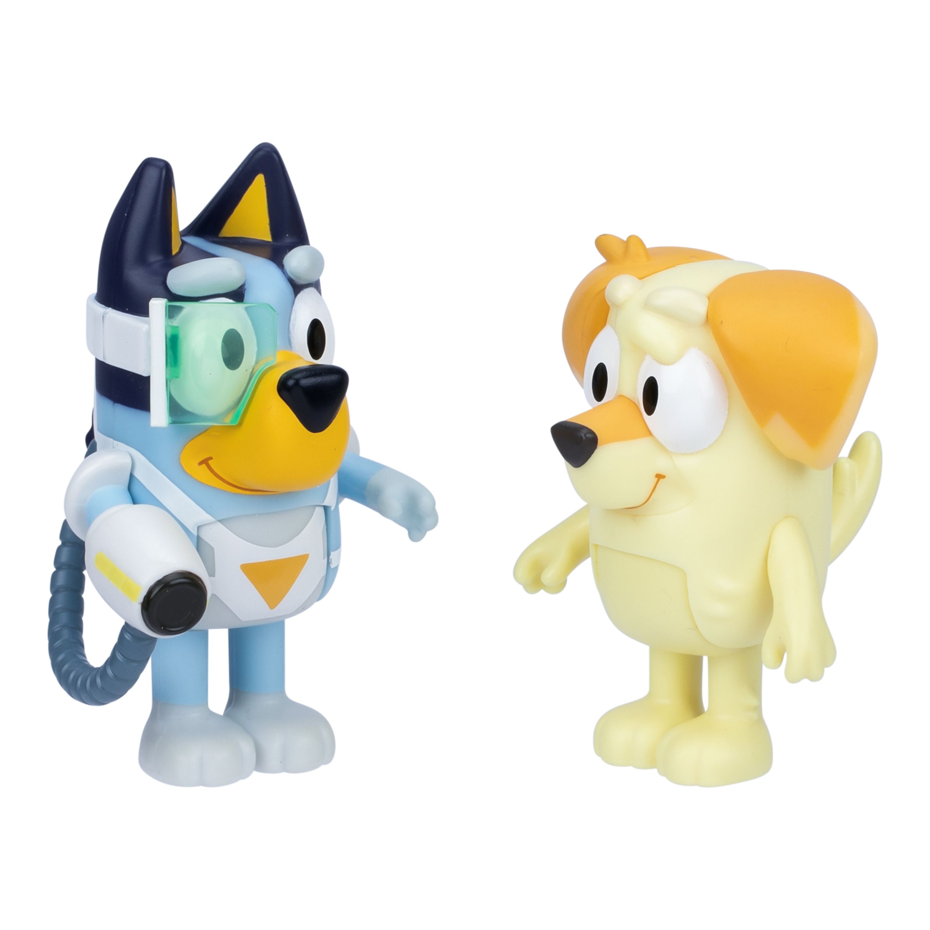 Hot Deal! Bluey Season 12 Surprise Blaster Suit 2-Figure Set - Bluey and Chucky