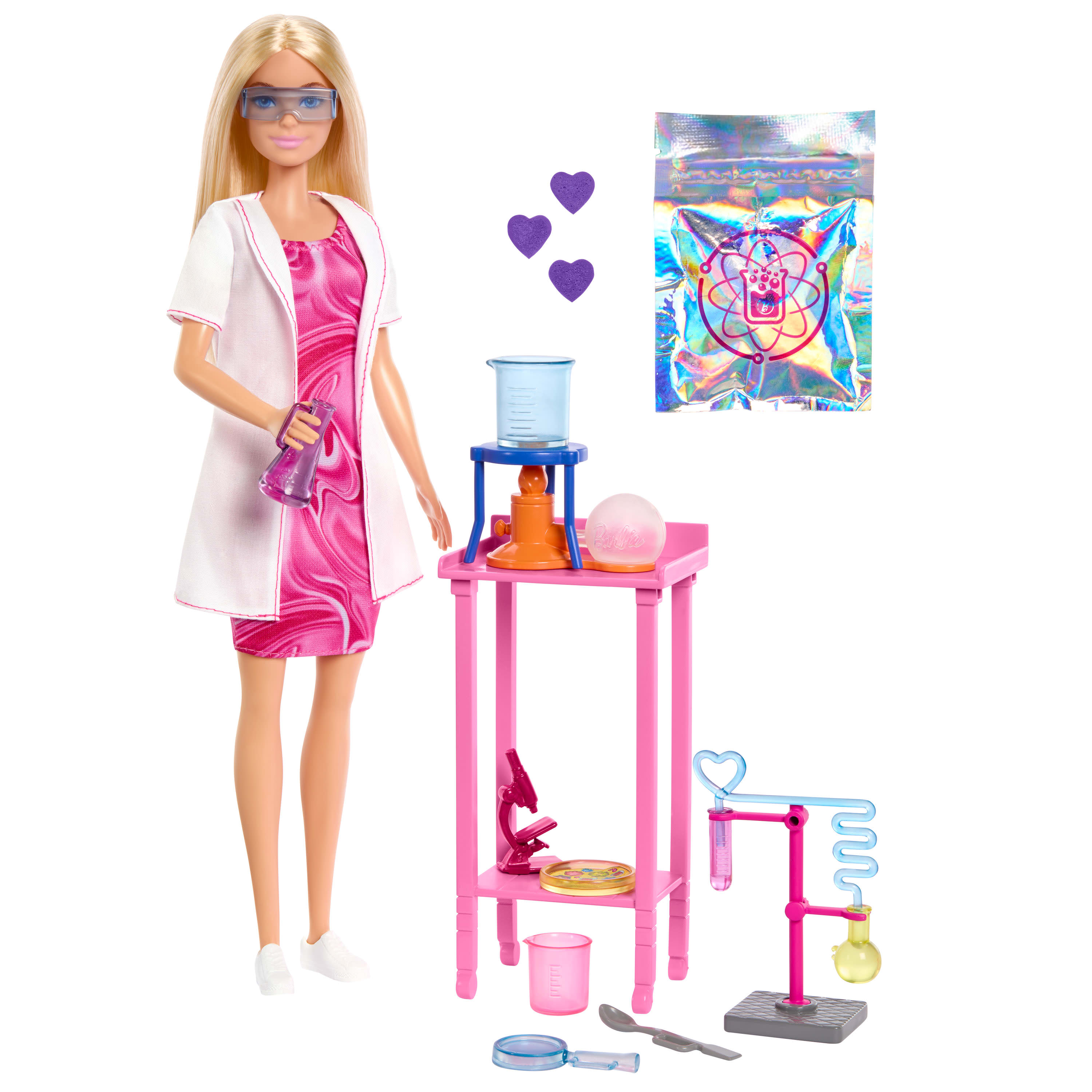 Hot! Barbie Deluxe Scientist Career Doll for Kids' Endless Exploration