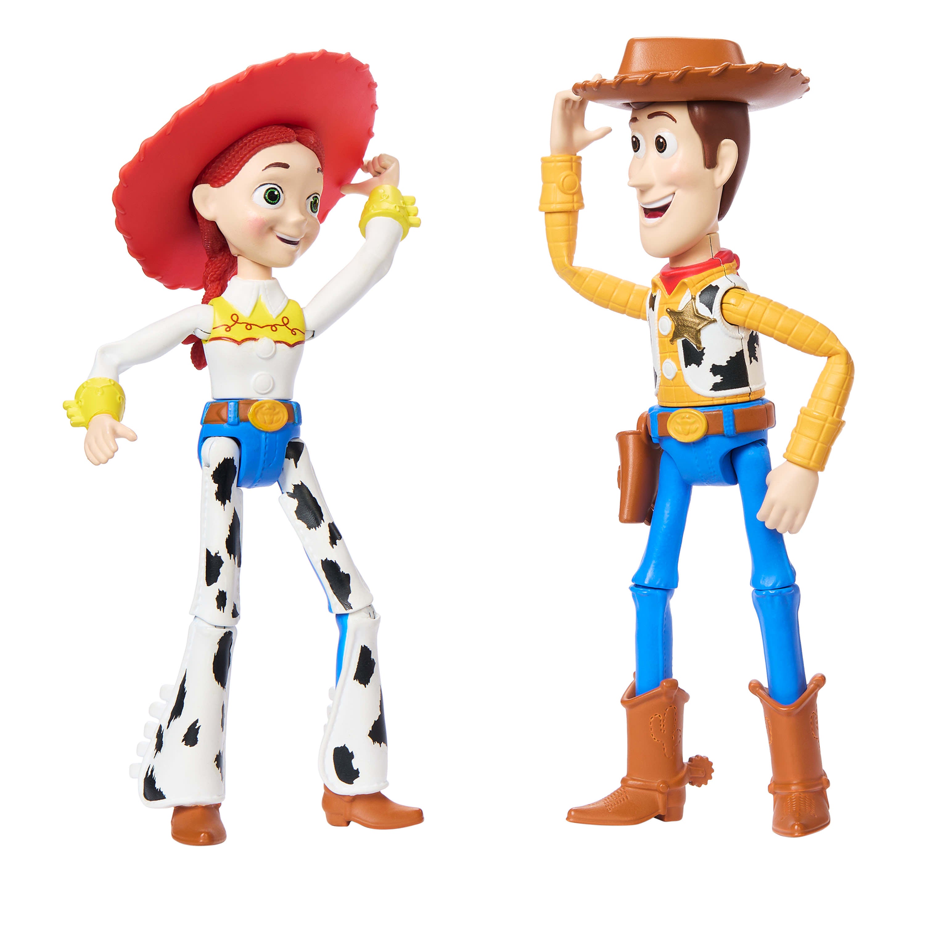 Disney Pixar Toy Story Collectible 2 - Pack: Woody & Jessie Action Figures