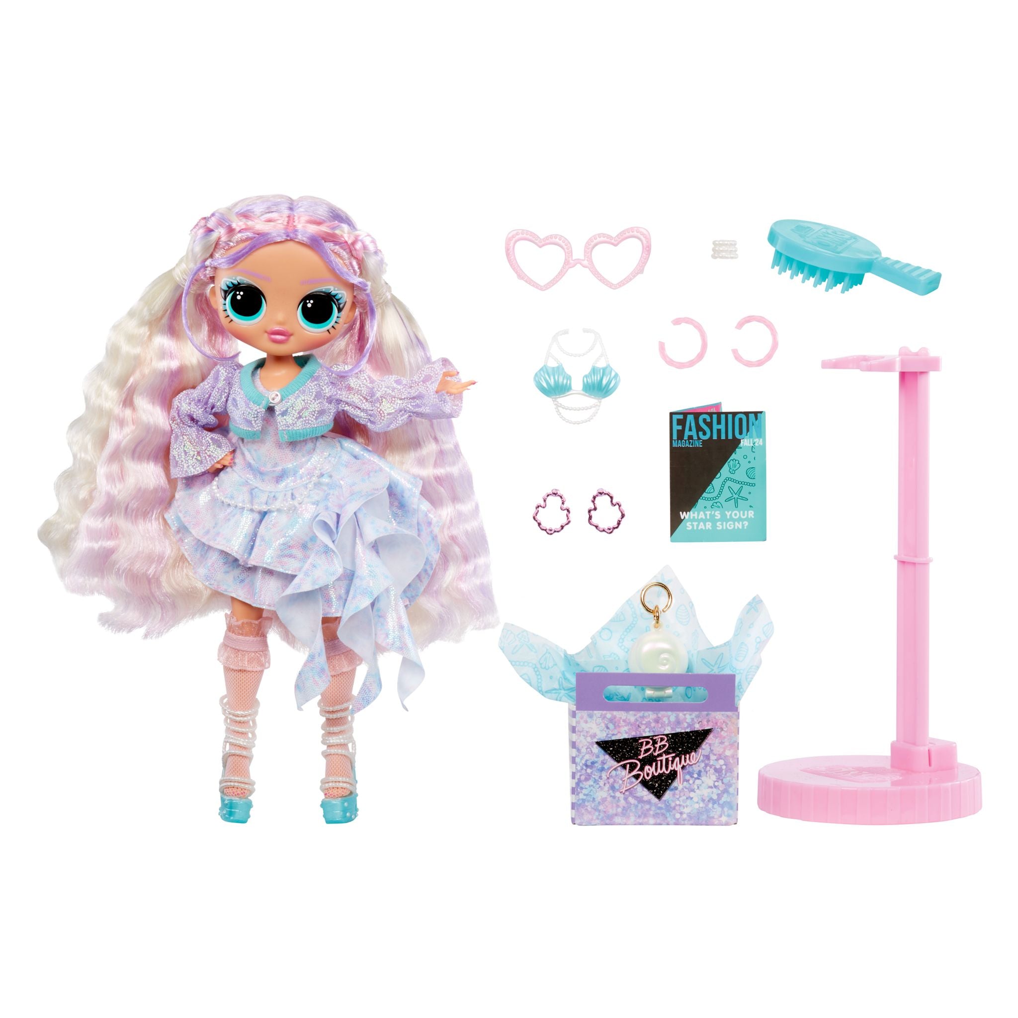 Hot Deal! LOL Surprise OMG Pearla Fashion Doll for Imaginative Play
