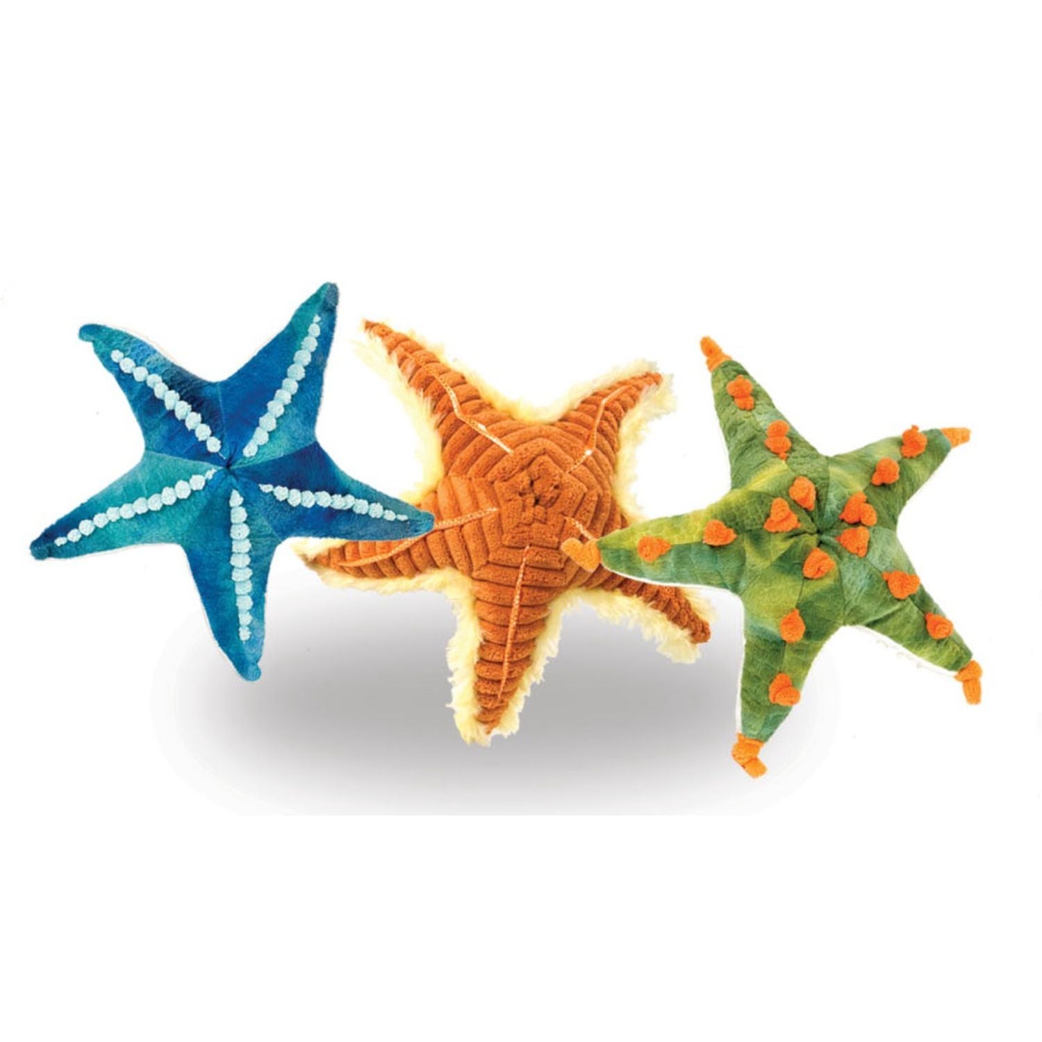Wild Republic 8-Inch Mini Cuddlekins Assorted Style Starfish Toys
