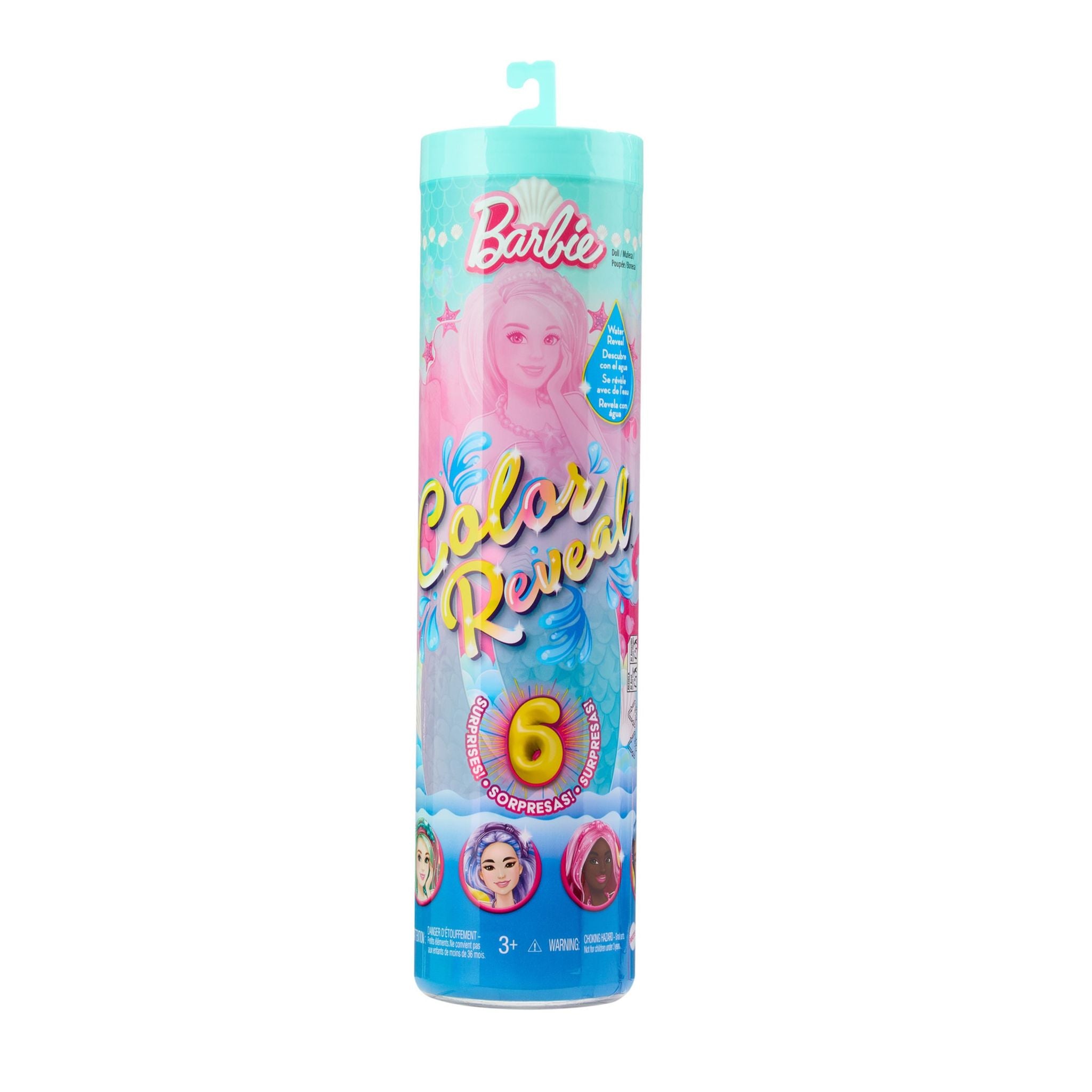 Barbie Deep Sea Mermaids Colour Reveal Surprise Doll Series