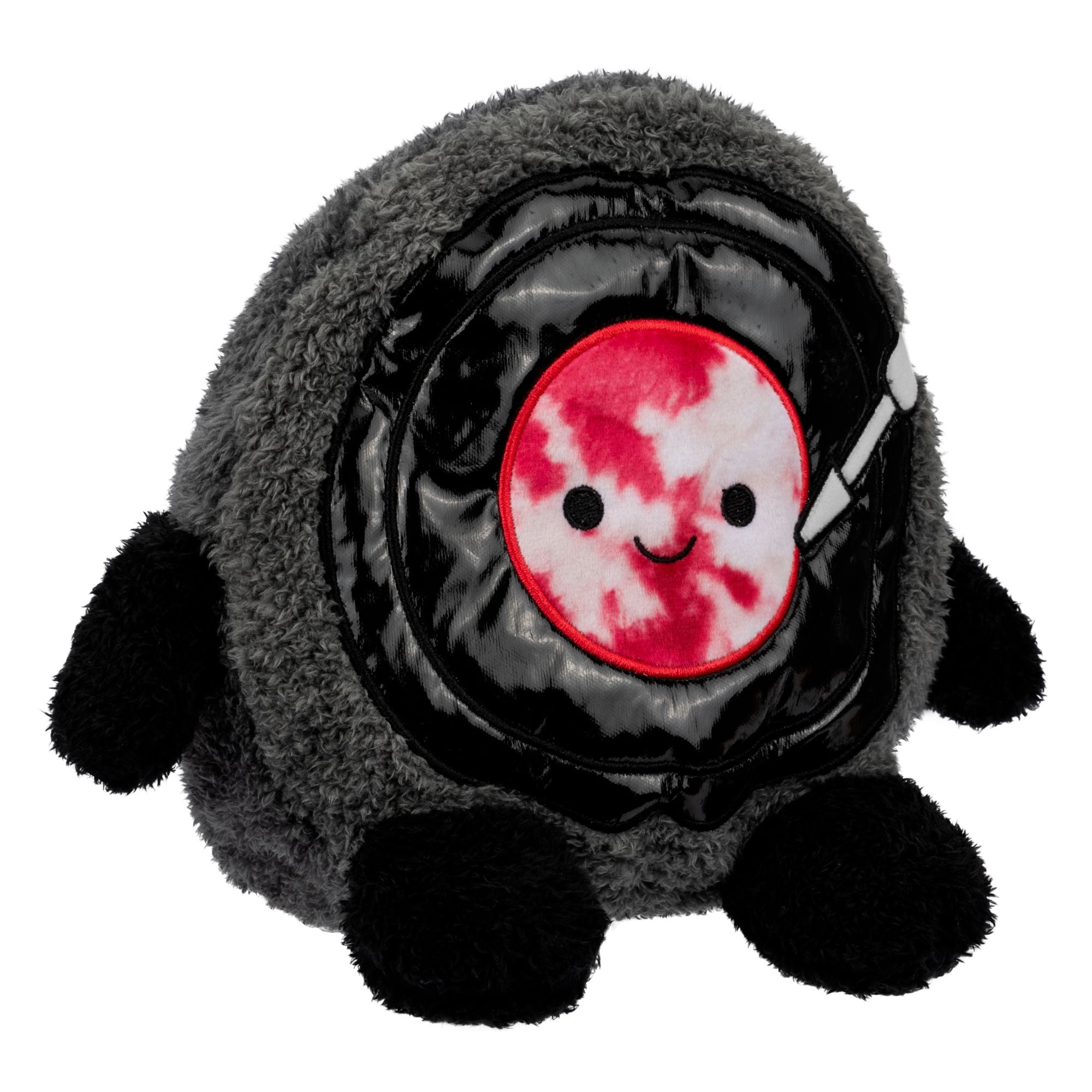 Limited Offer! 7.5 Inch Groovybumz Plush - Randy Vinyl Record Bumbumz