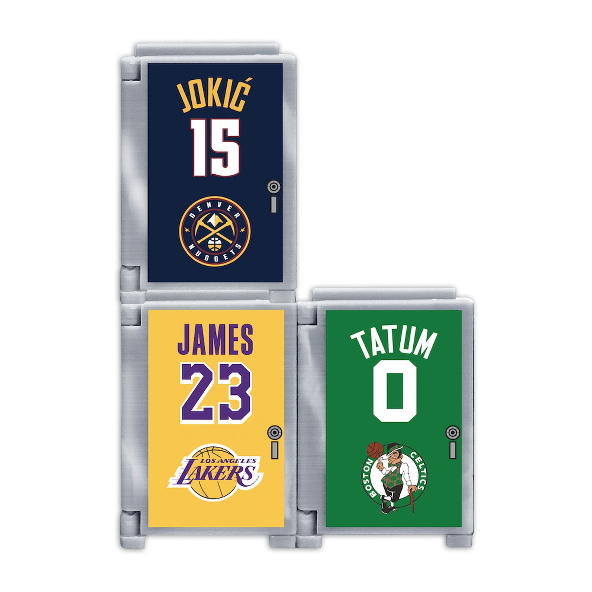 Hot! NBA 2024 Teenymates Locker Room Collectible Sets