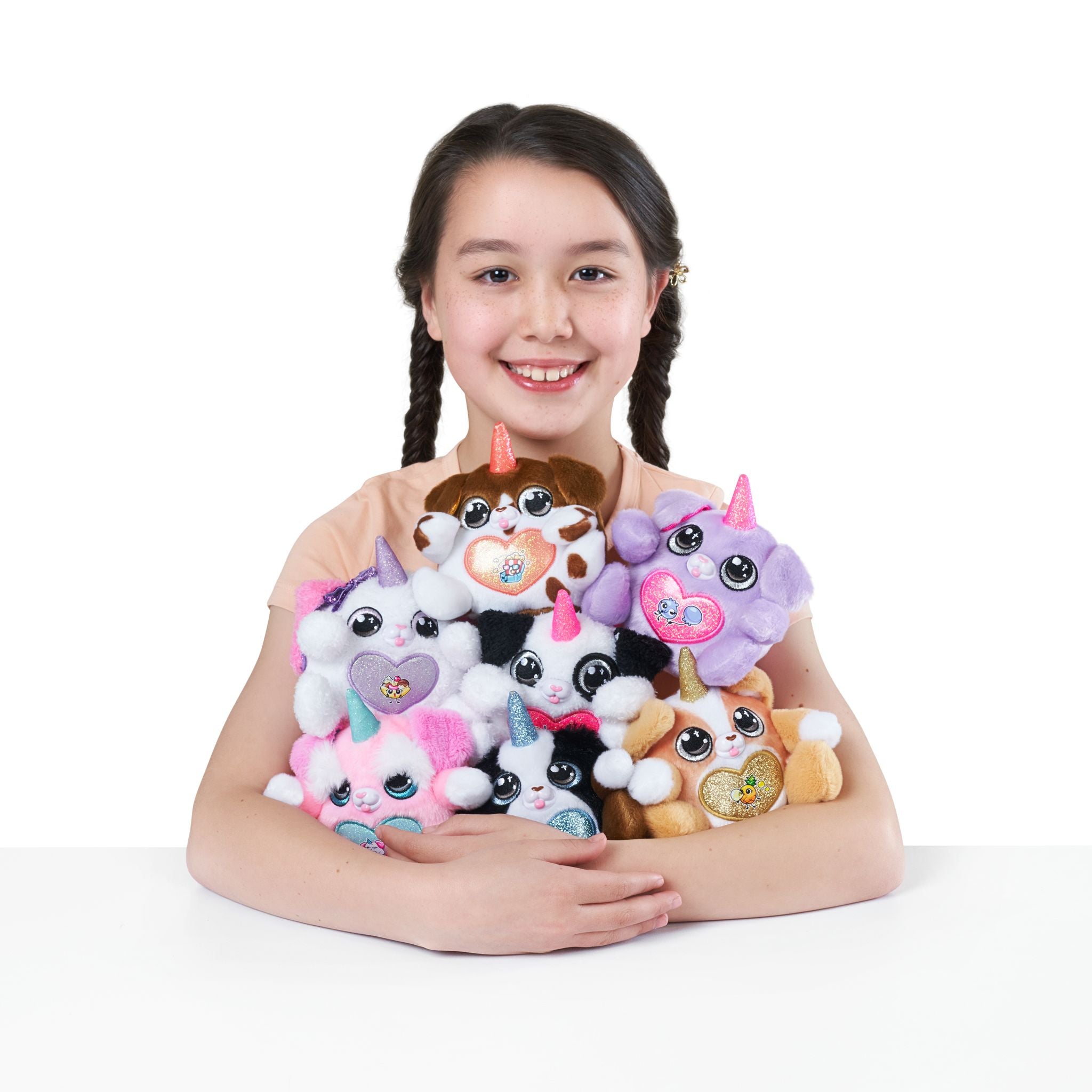 ZURU Rainbocorns Puppycorns Scented Collectible Surprise Set