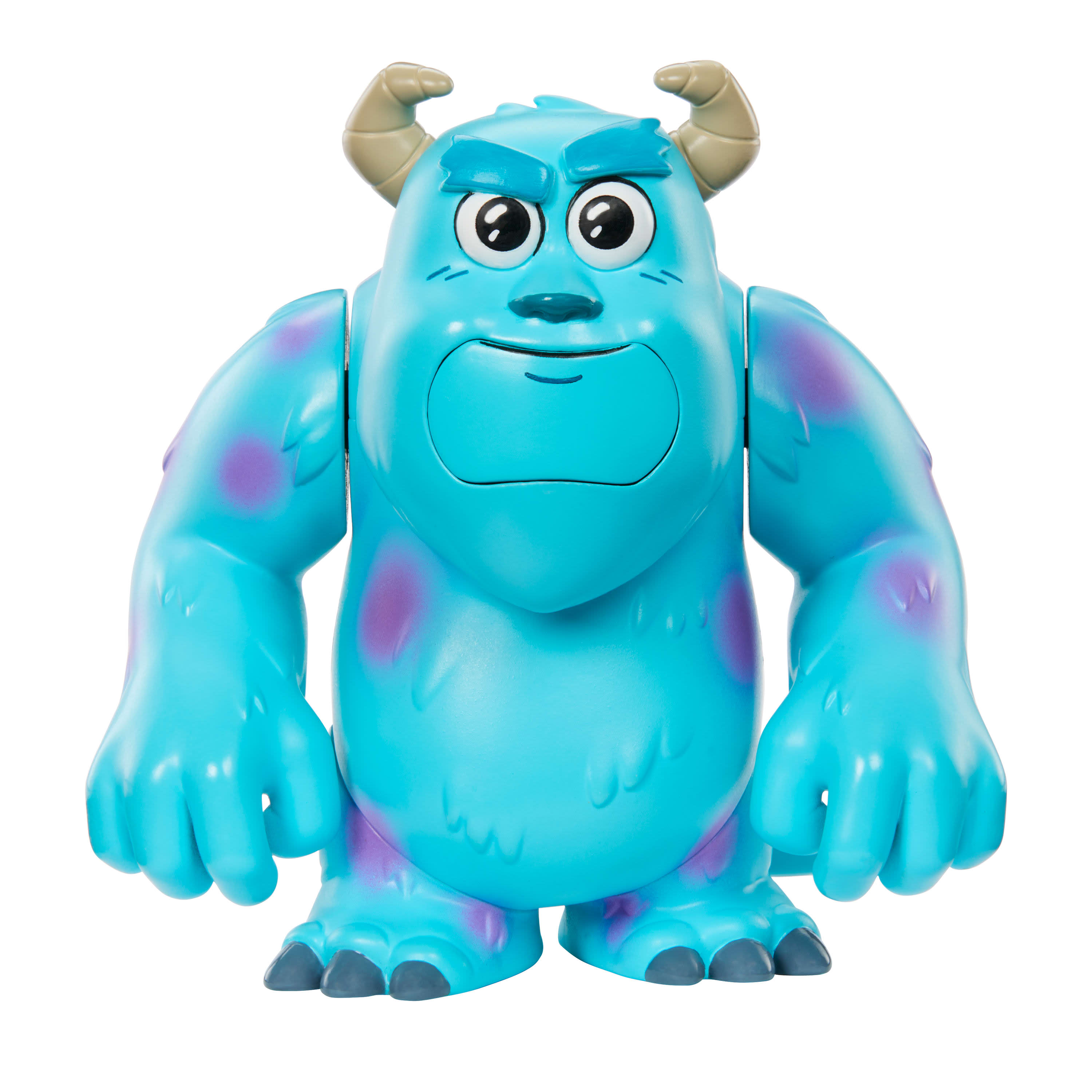Disney Pixar Clickable 8.9cm Sulley Figure with Iconic Moves