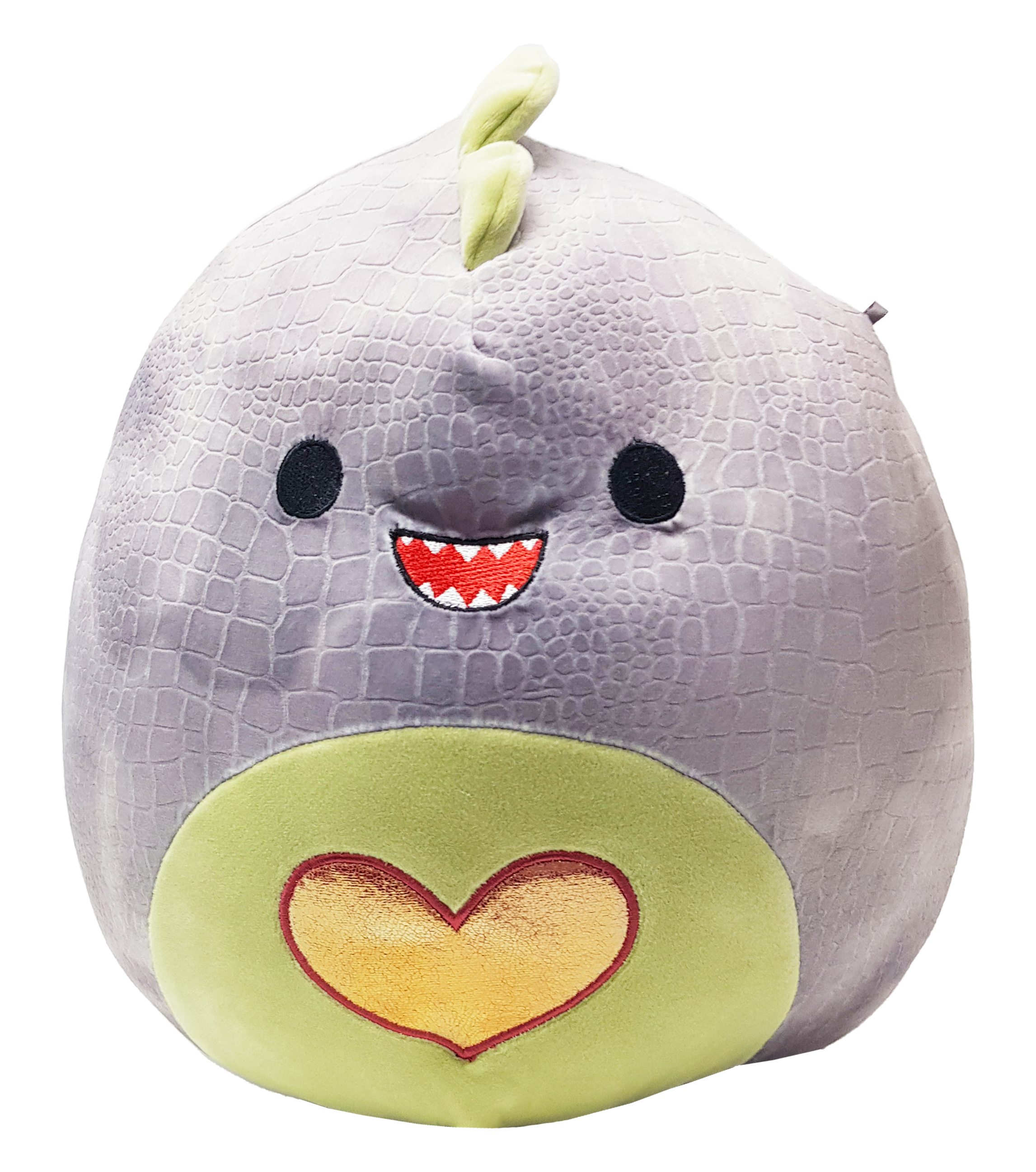 12-Inch Squishmallows Plush Toy - Xander The Dinosaur, Adorable Collectible!