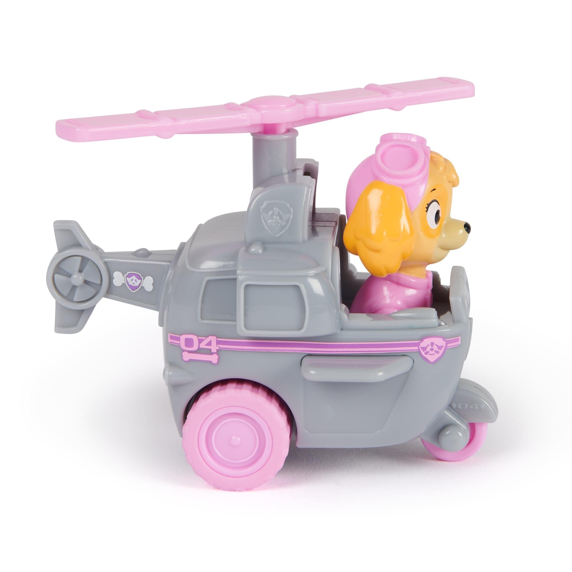 Hot Deal! PAW Patrol Skye Deluxe Rescue Racers Toy Cars for Kids