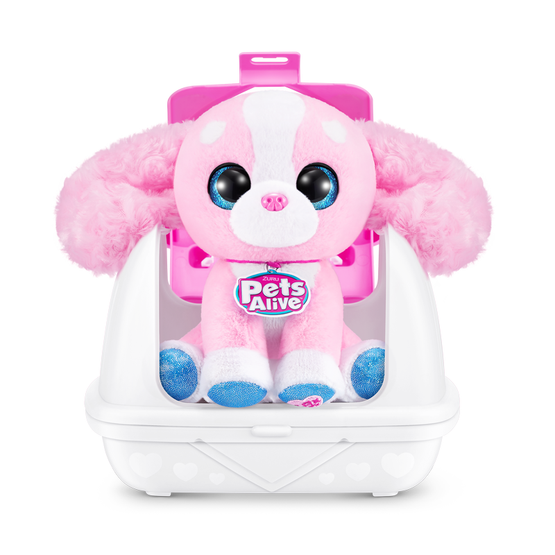 ZURU Pets Alive Series 3 Puppy Rescue Toy - 10 Surprises!